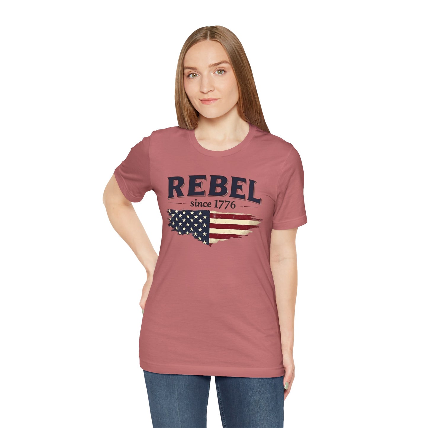 Rebel Since 1776 Tee