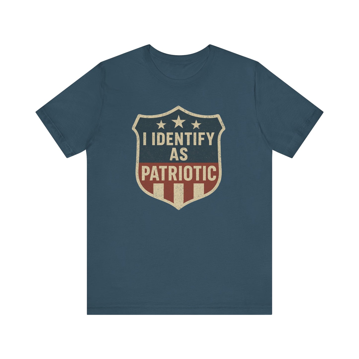 Patriotic Tee Shirt for Independence Day Celebrations
