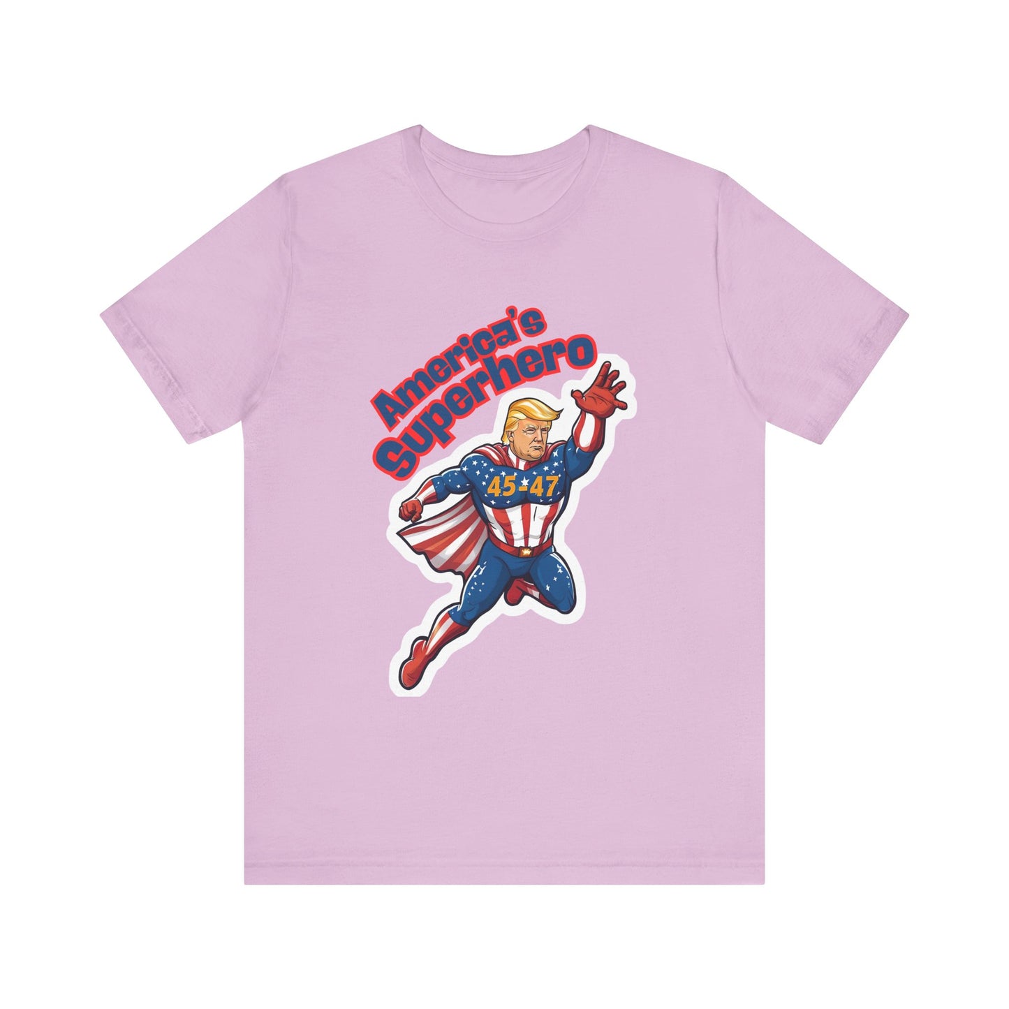 Whose America's #1 Superhero Humorous Superhero Tee
