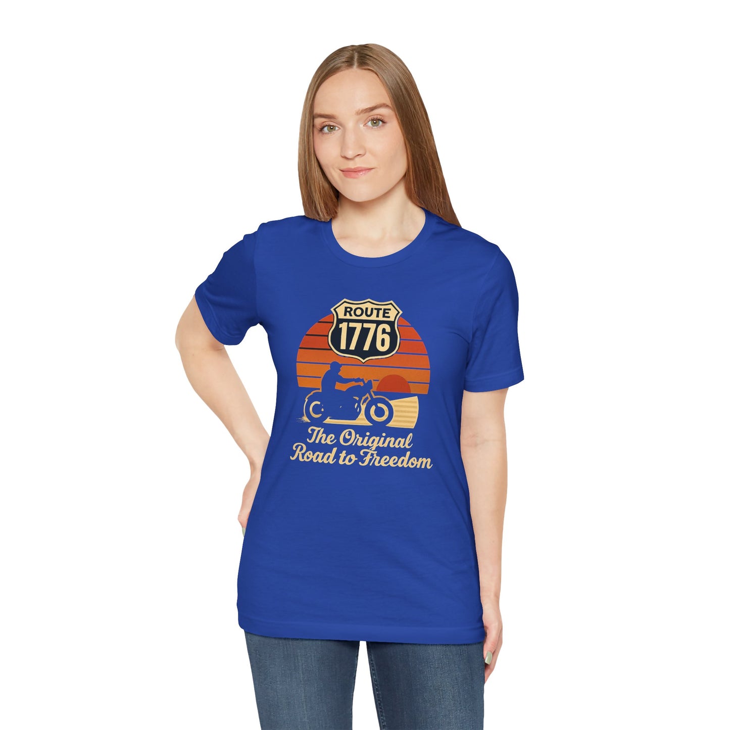 Vintage Freedom Route 1776 Tee