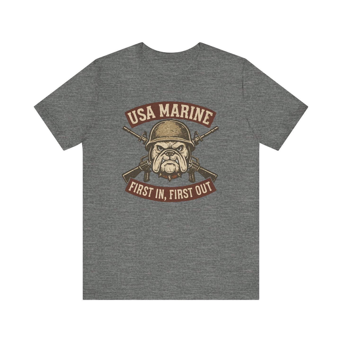 USA Marine Short Sleeve Tee