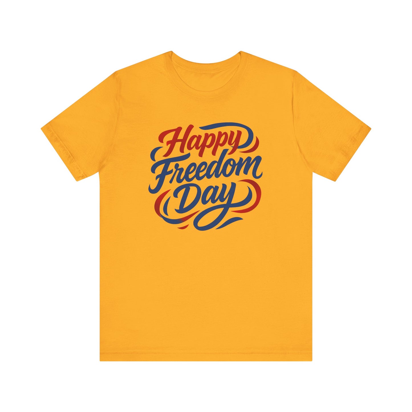 Happy Freedom Day USA Celebration Tee
