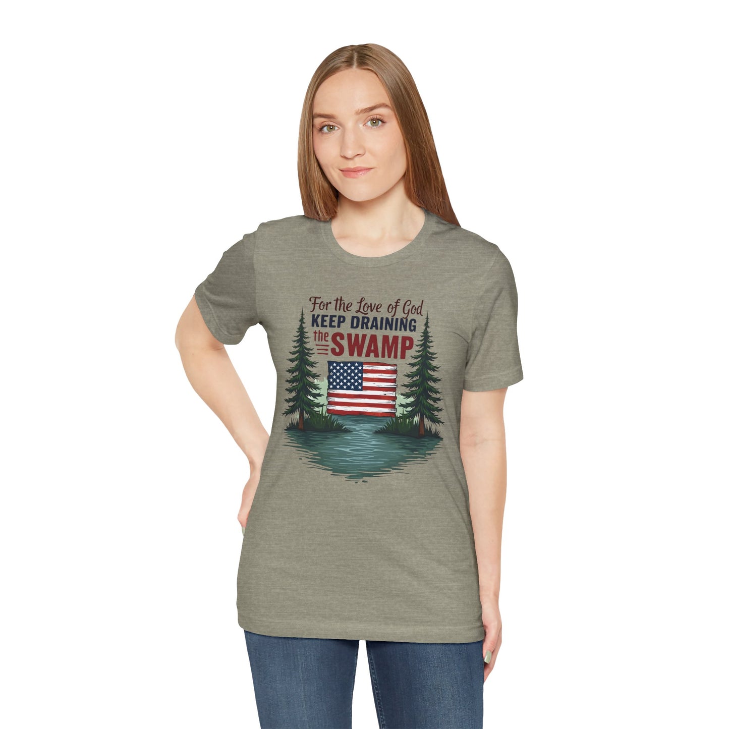 Keep Draining The Swamp tee