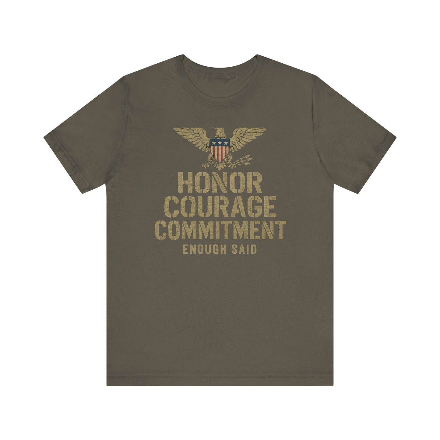 Honor Commitment Courage Tee