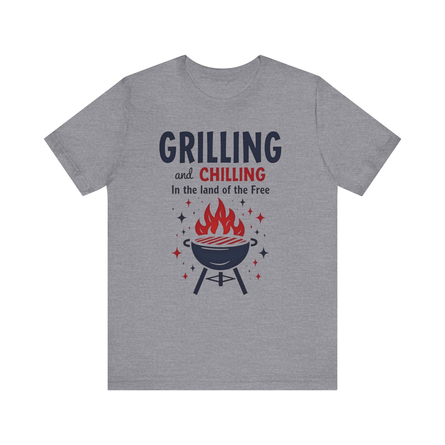Grilling and Chilling Tee