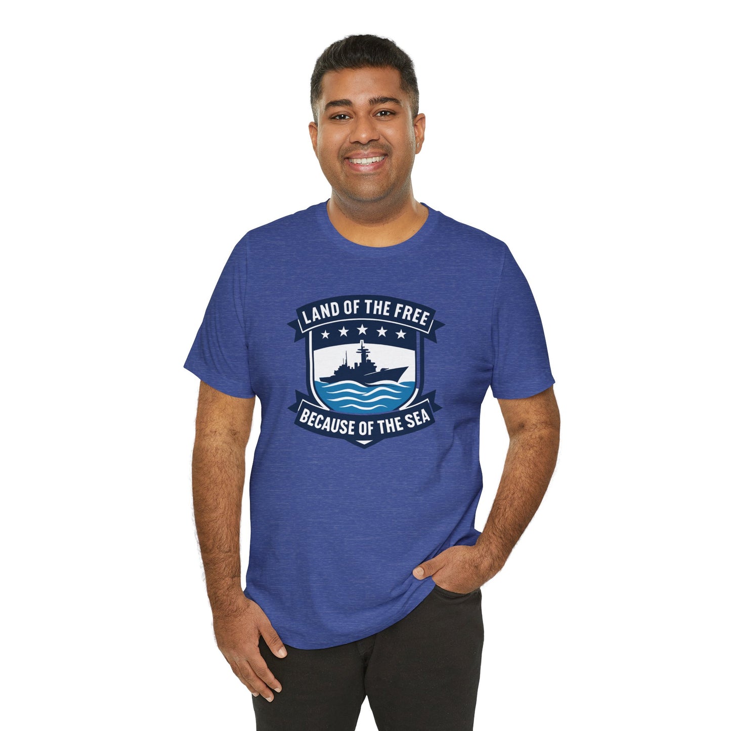 Navy Support Tee for Patriotic Americans