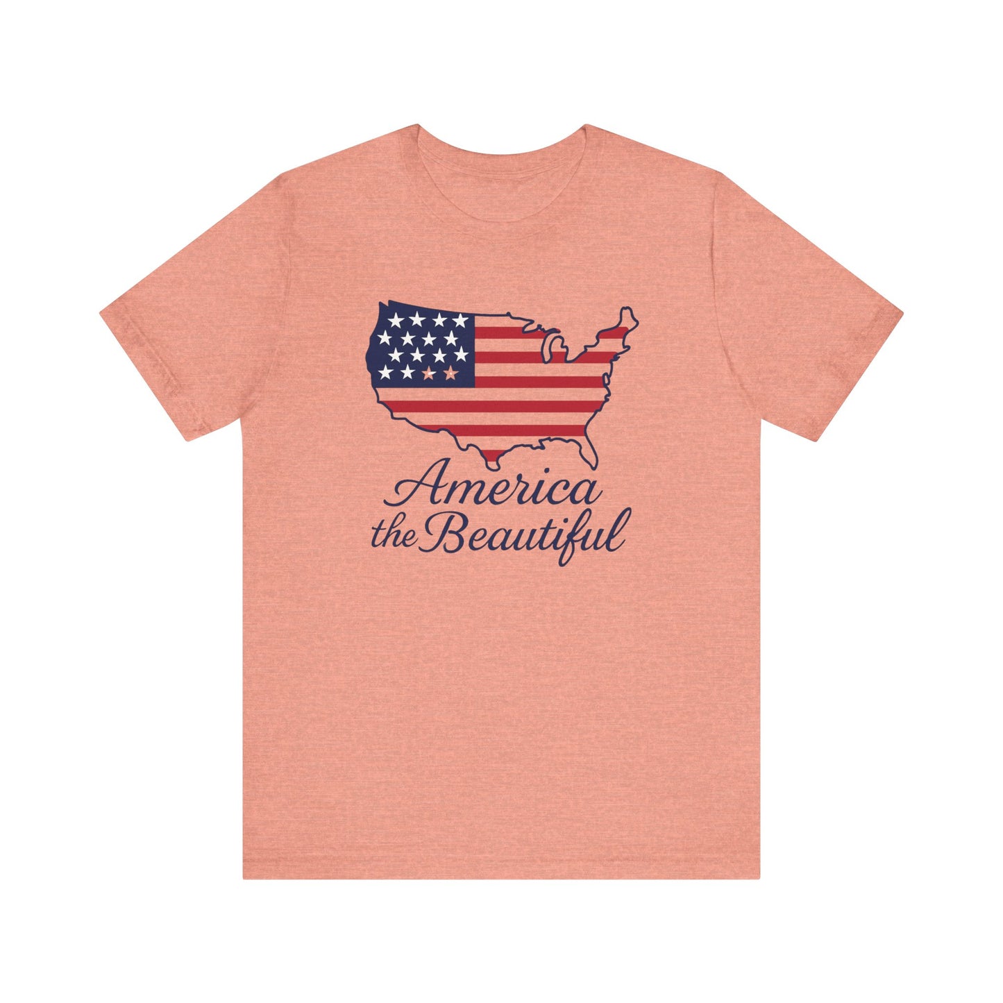 America the Beautiful T-Shirt