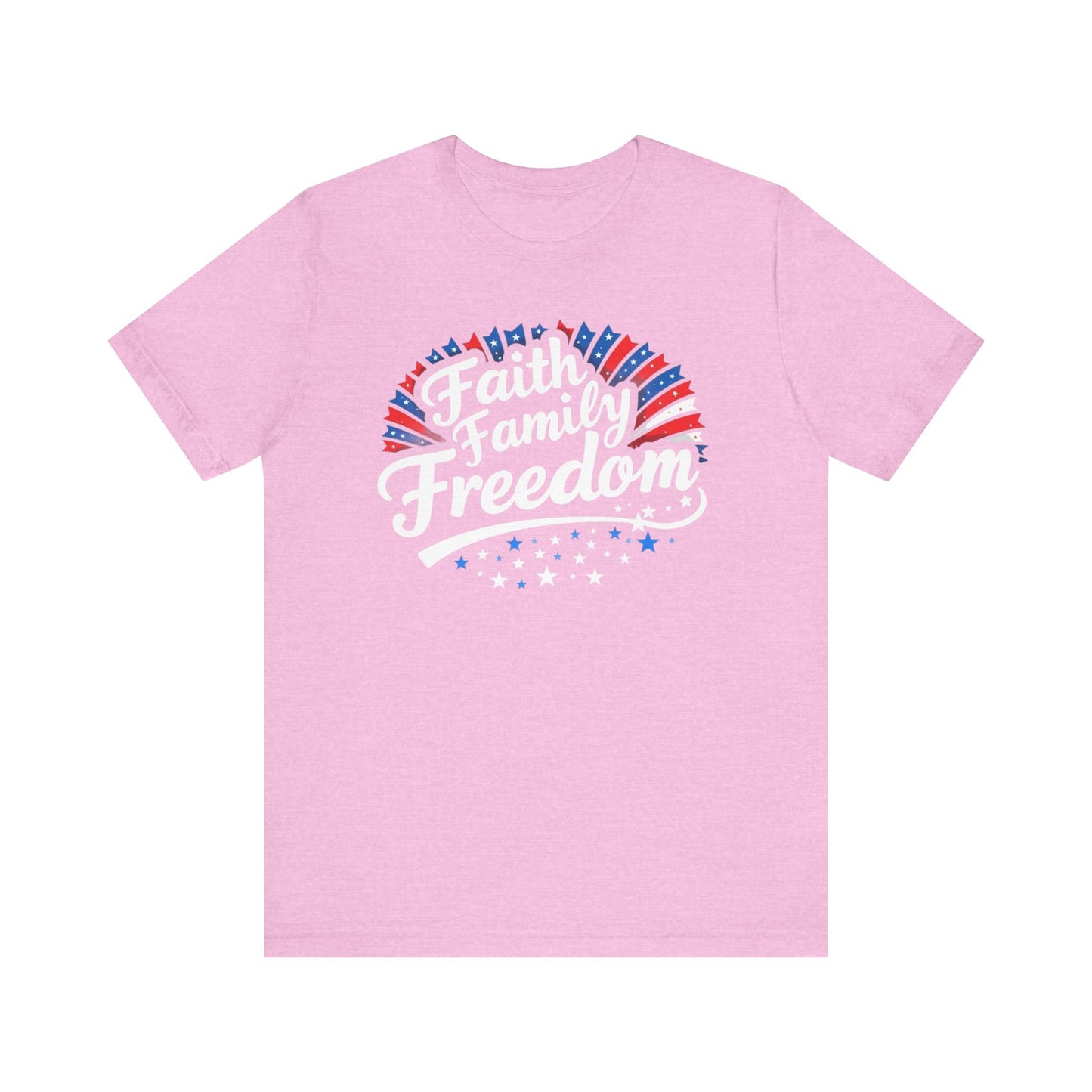 Faith Family and Freedom Tee