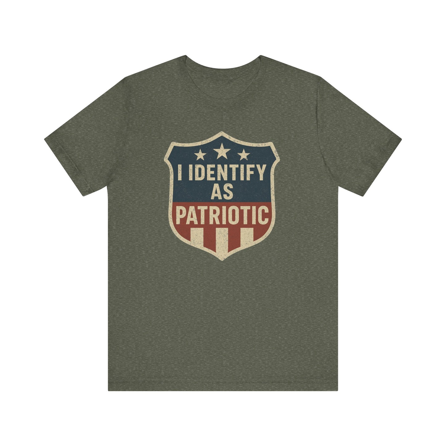 Patriotic Tee Shirt for Independence Day Celebrations