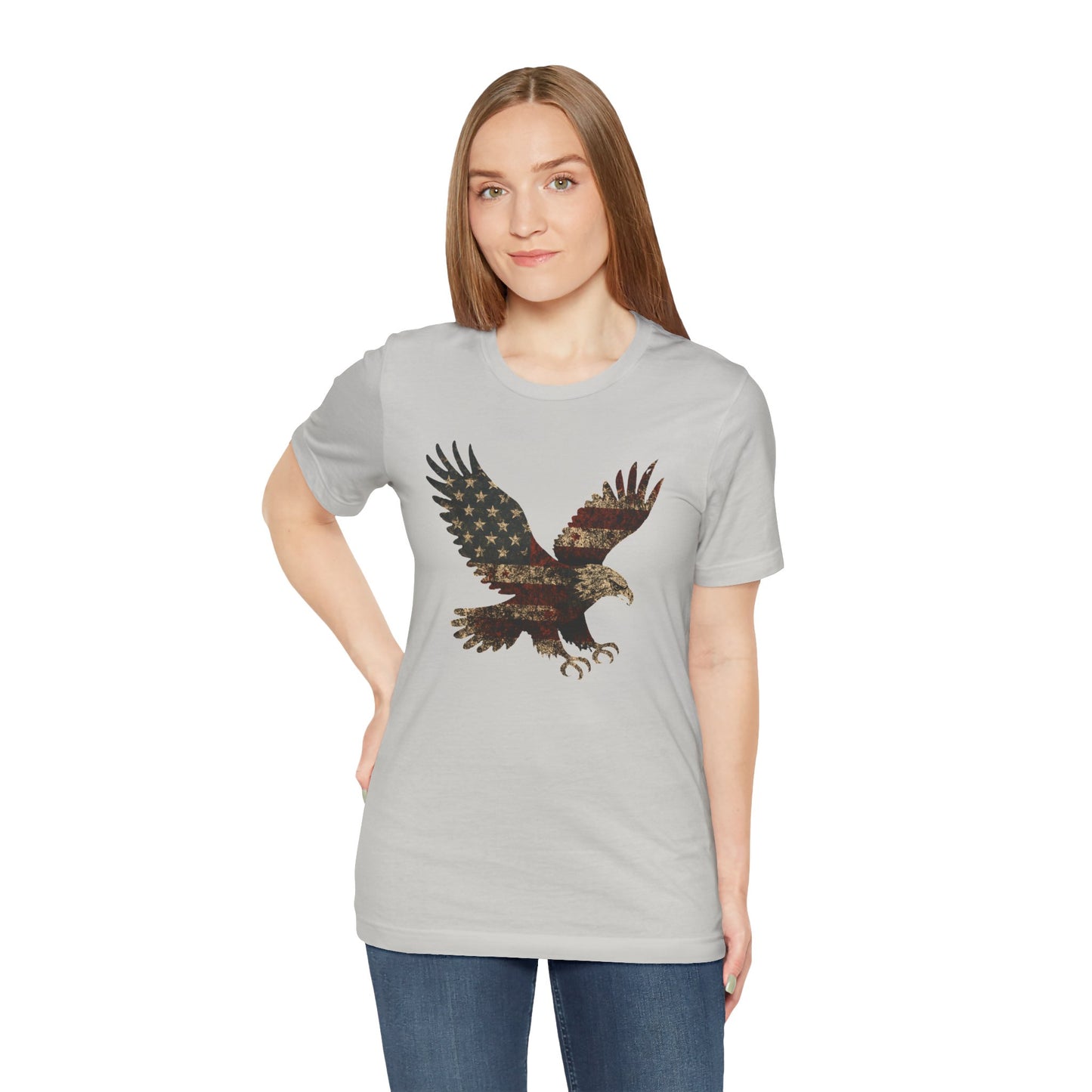 Patriotic Eagle Tee