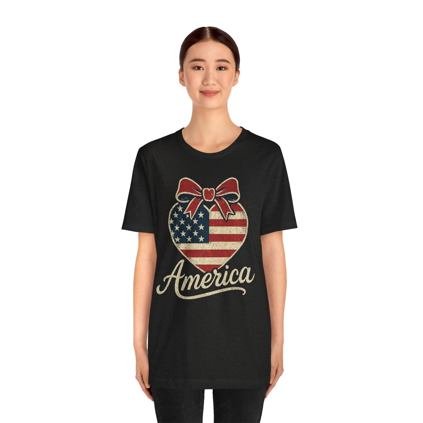 Patriotic Heart Tee adult