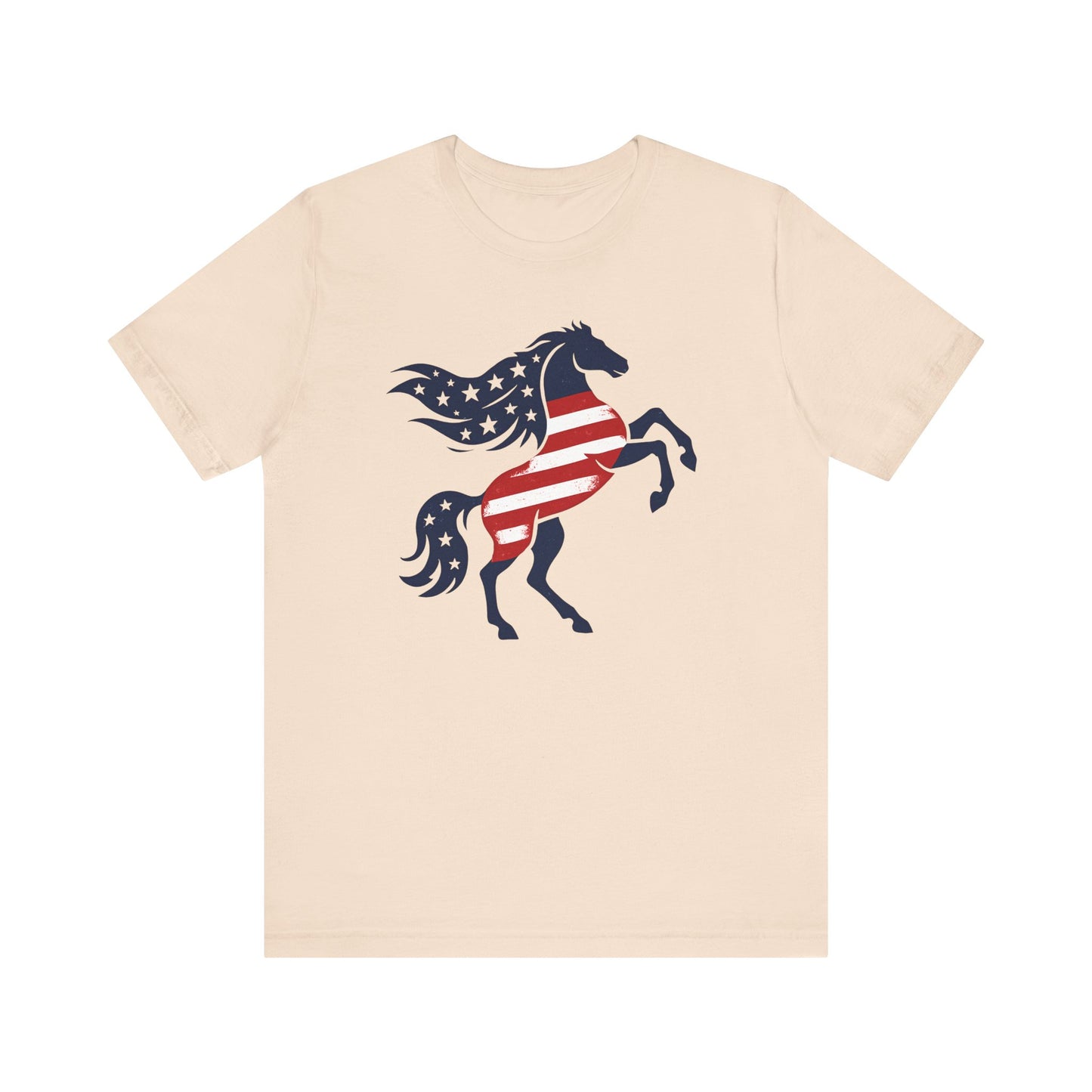 Patriotic Tee - Cowboys and Cowgirls Design