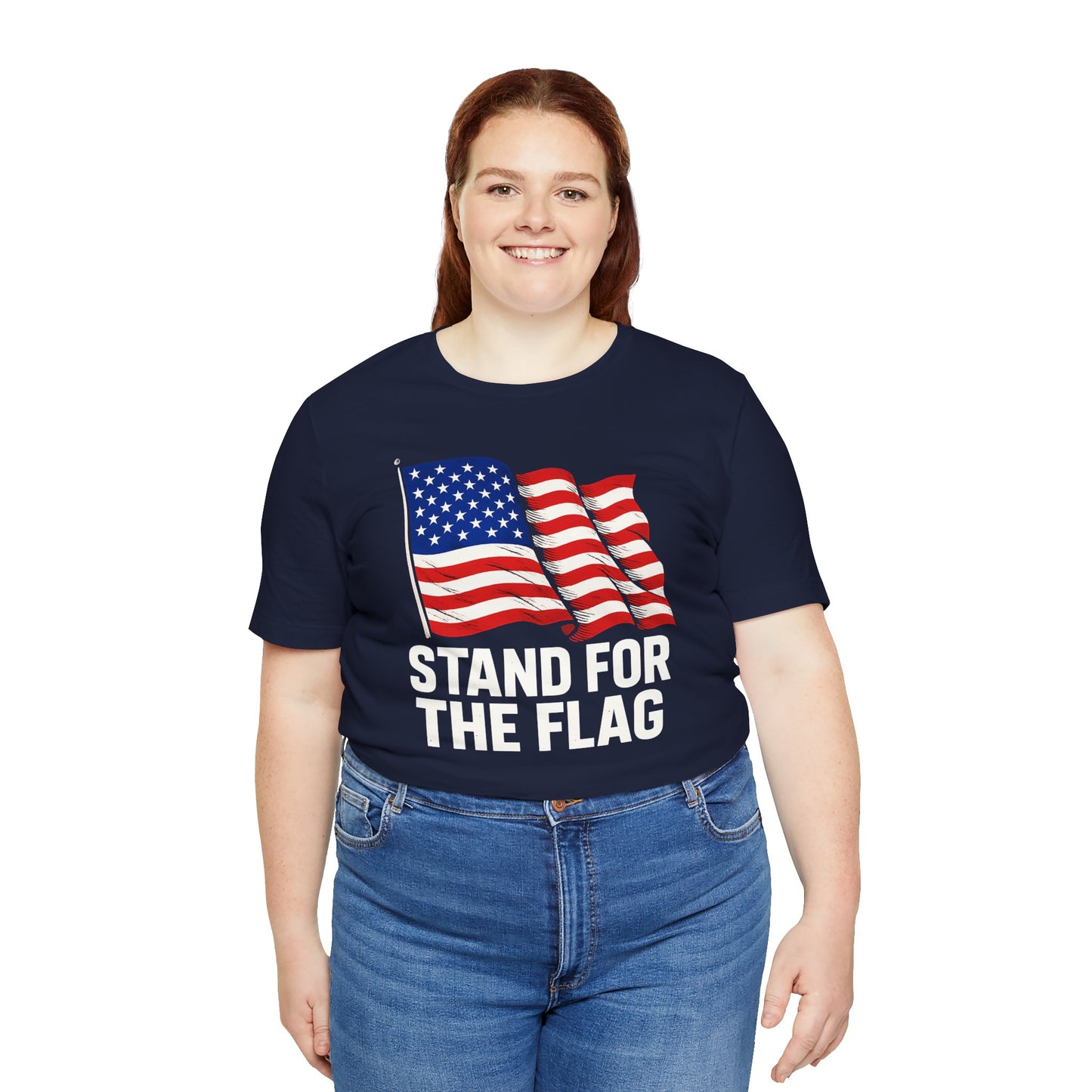 Stand for the Flag Patriotic American Tee