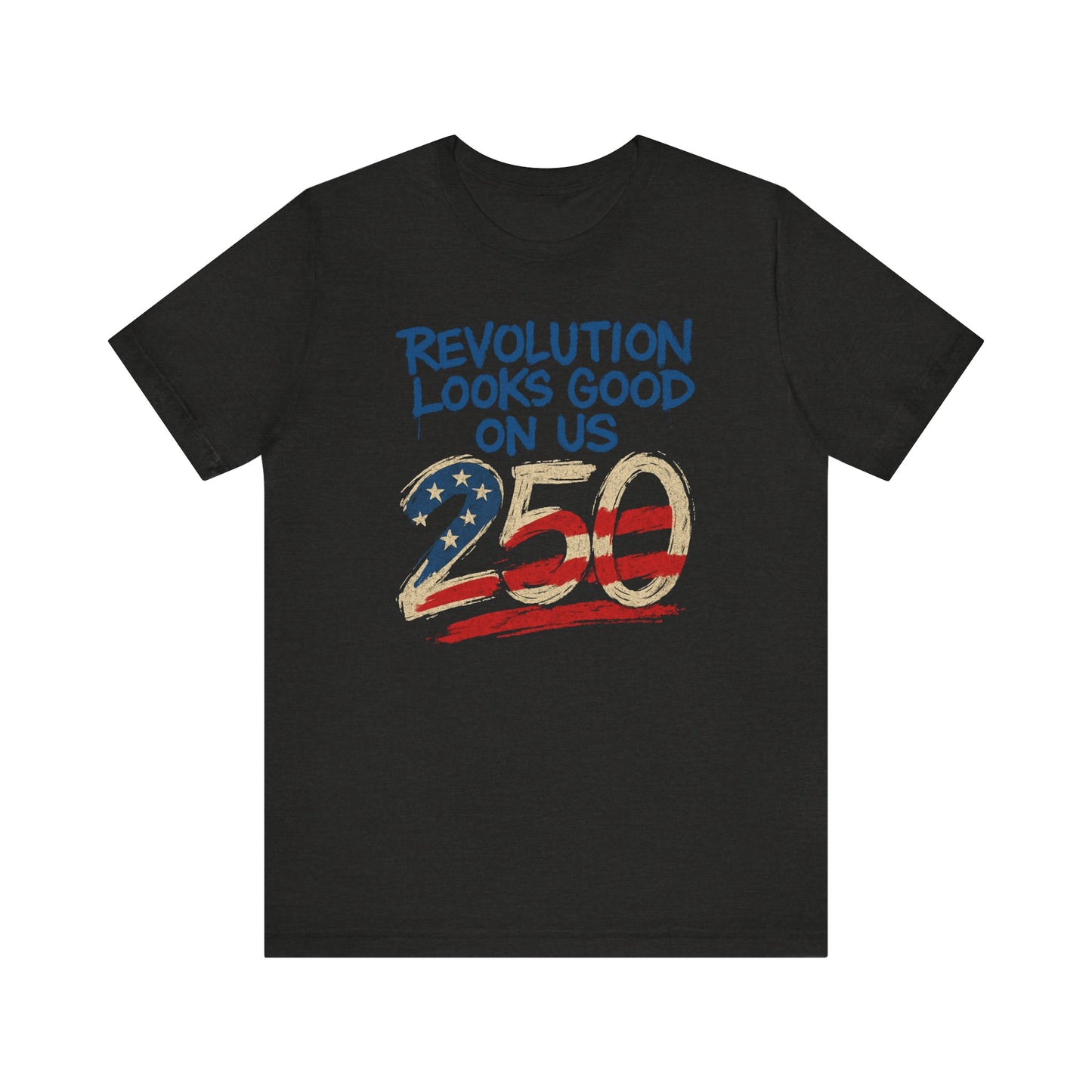 Revolution Looks Good On Us tee