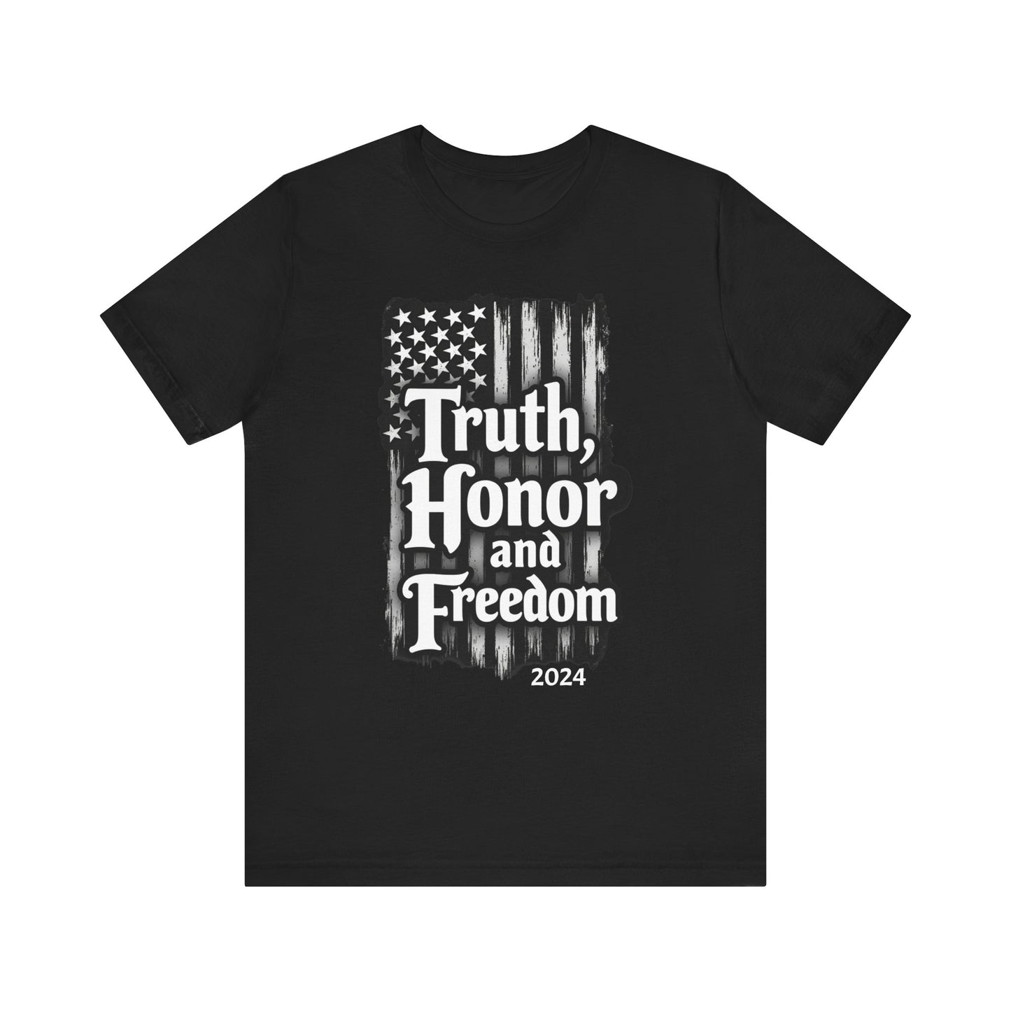 Truth, Honor, Freedom tee