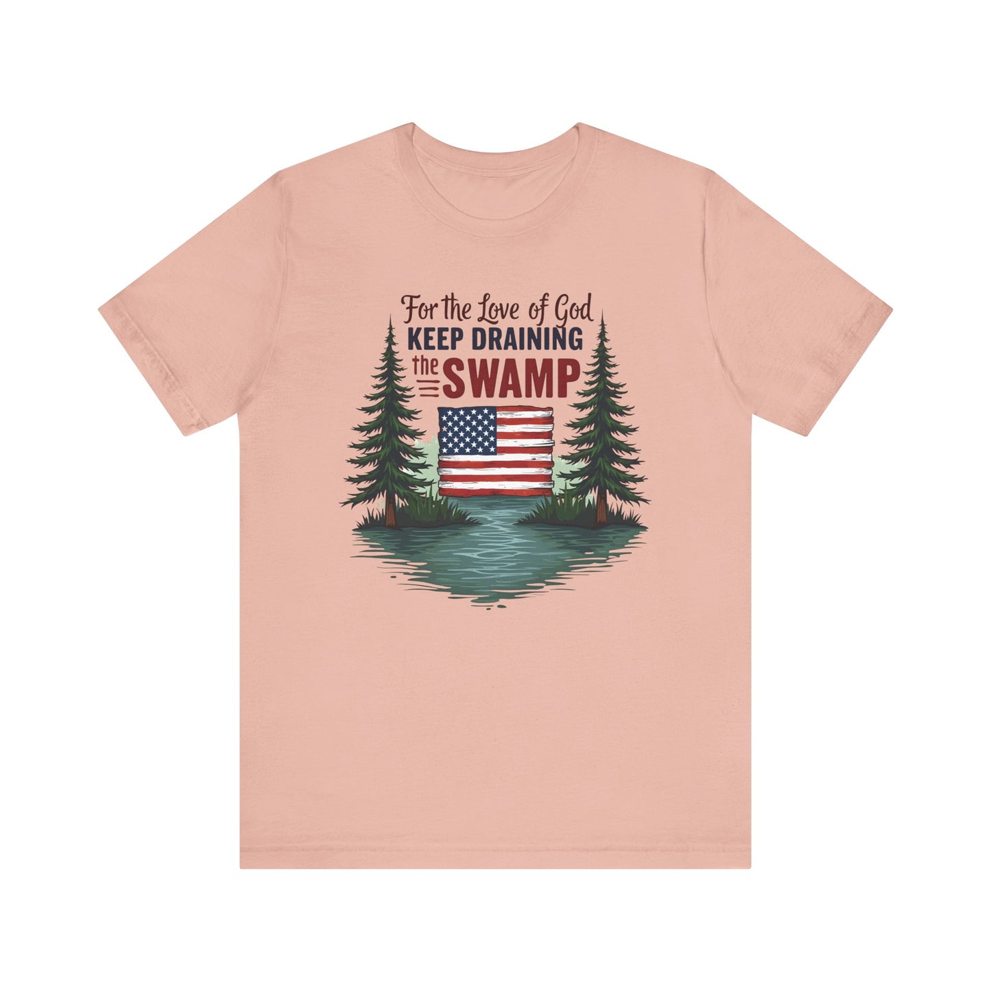 Keep Draining The Swamp tee