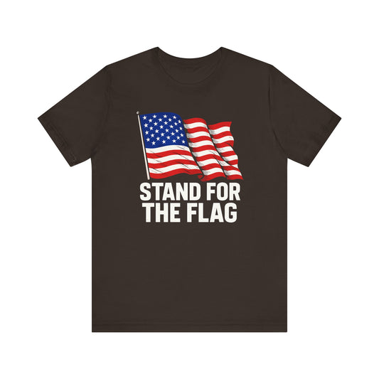 Stand for the Flag Patriotic American Tee