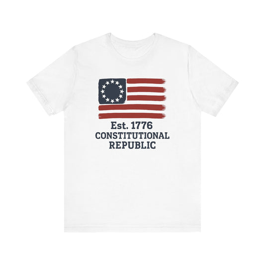 USA Constitutional Republic Unisex Tee