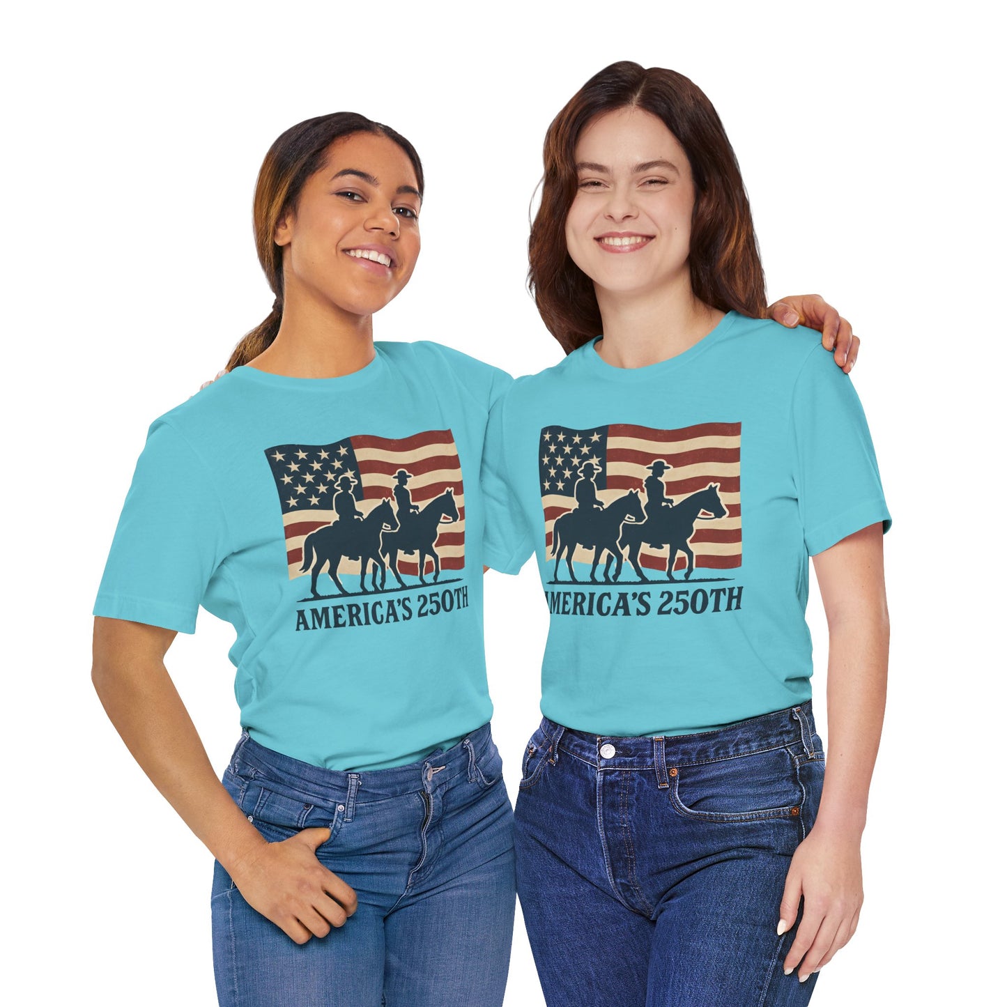 Cowboy 250th Celebration Tee