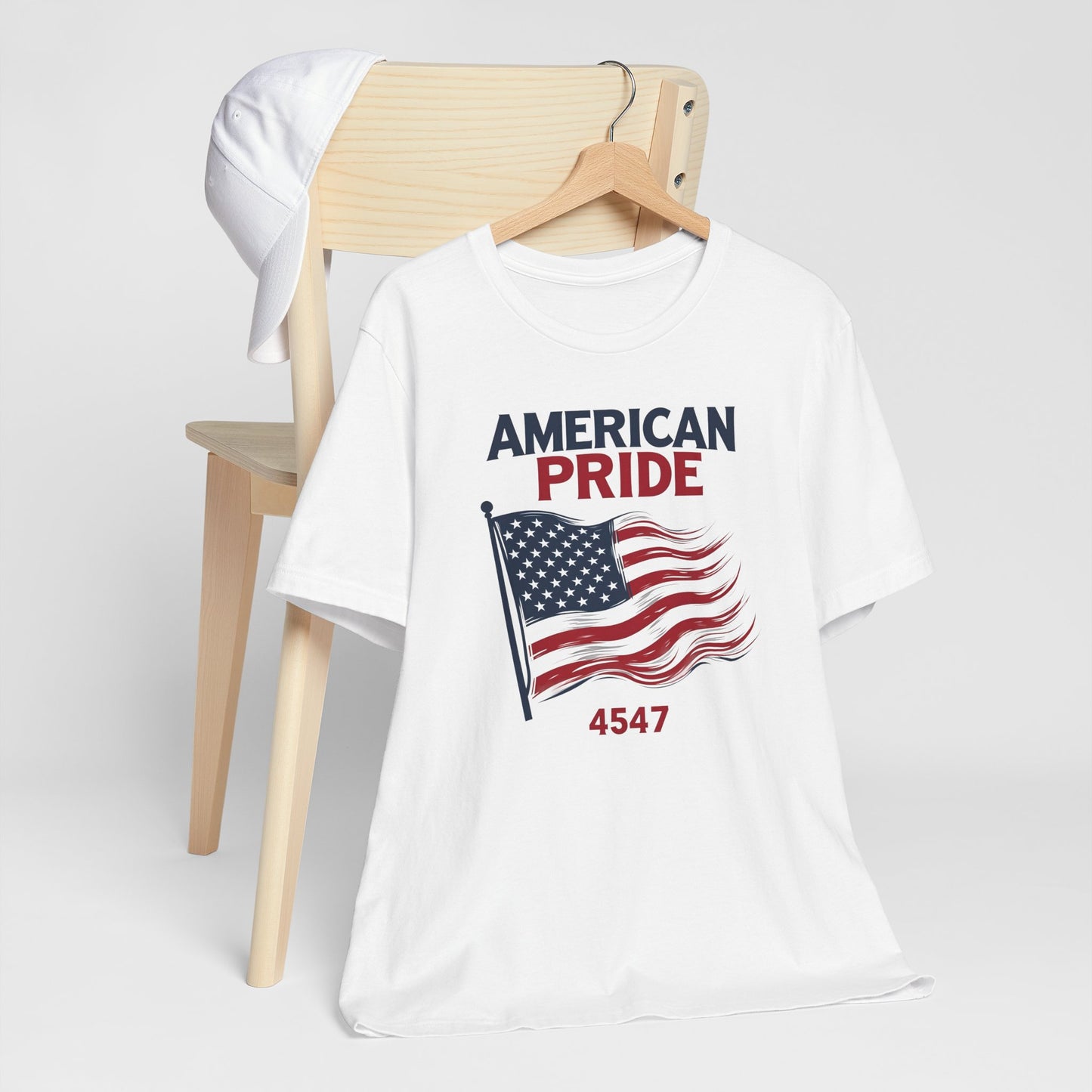 American Pride Patriotic Tee - Unisex