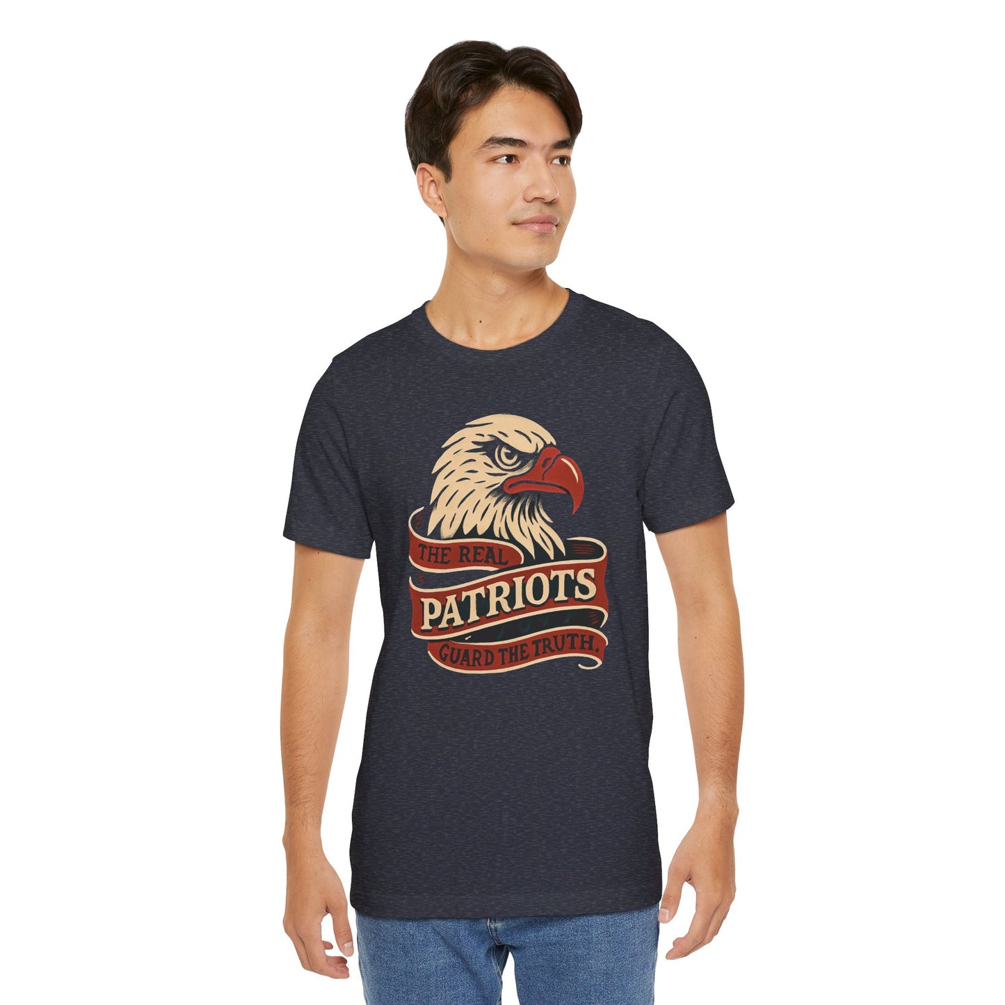 Patriots Guard w/Eagle Graphic Tee