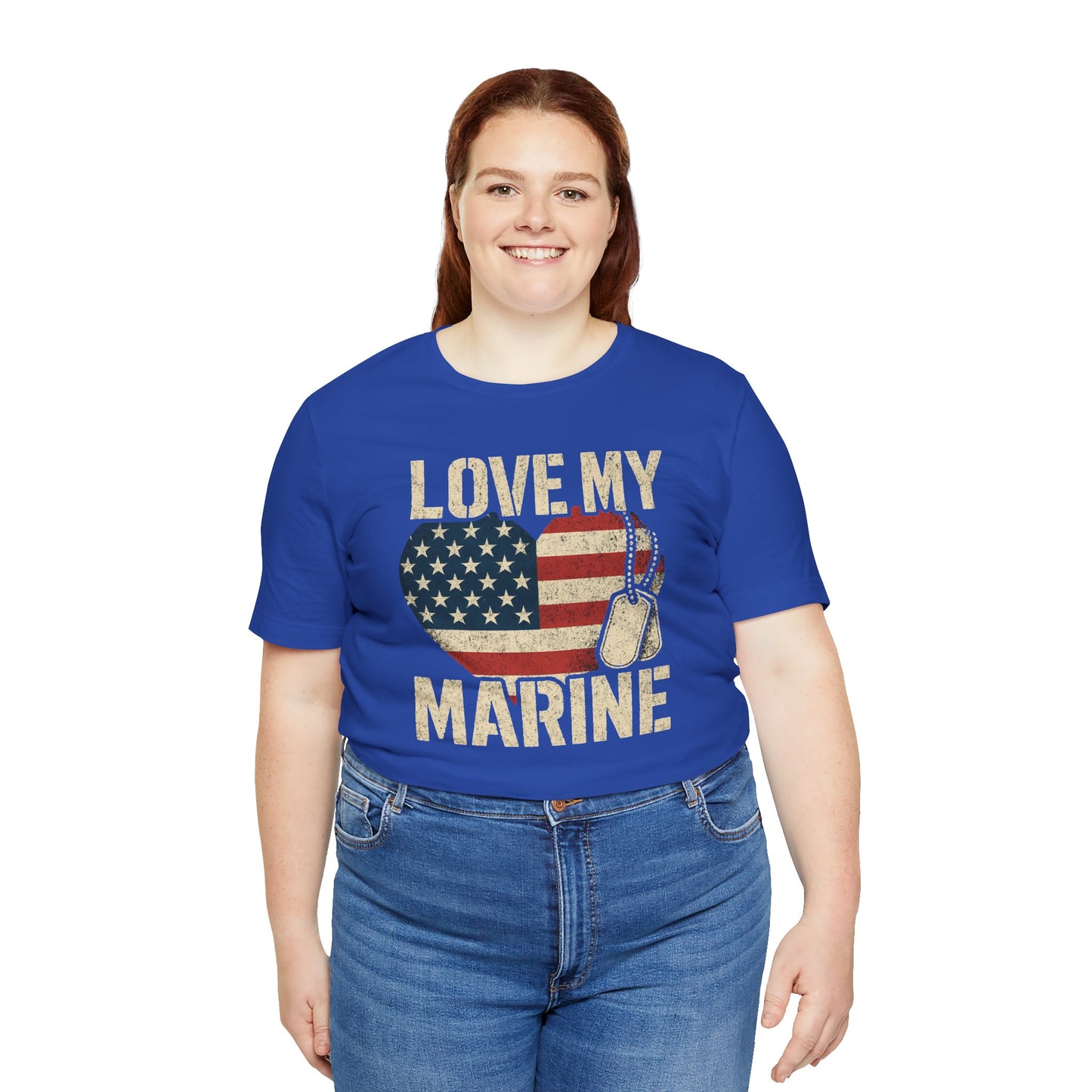 Love My Marine Unisex Tee
