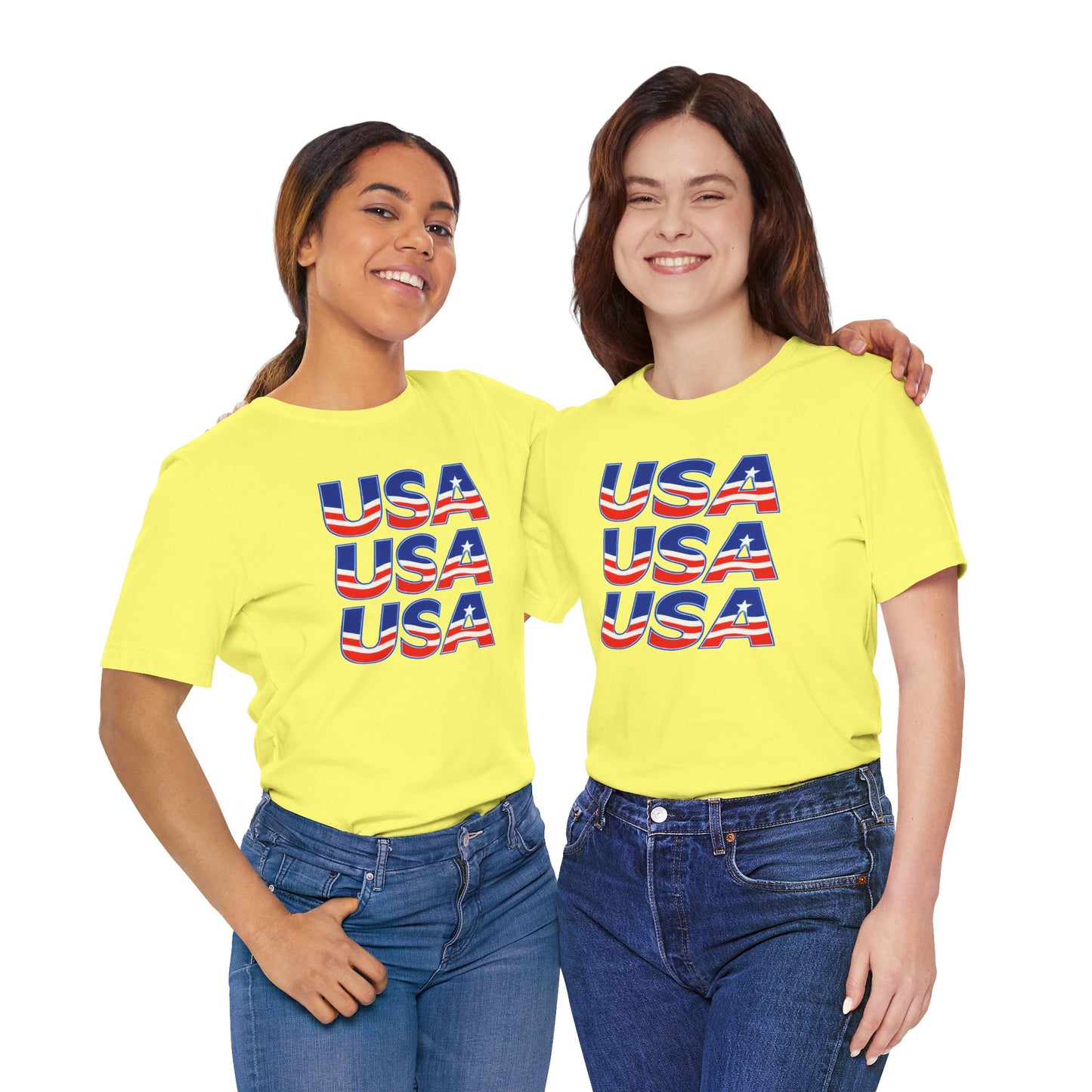USA Chant Unisex Tee