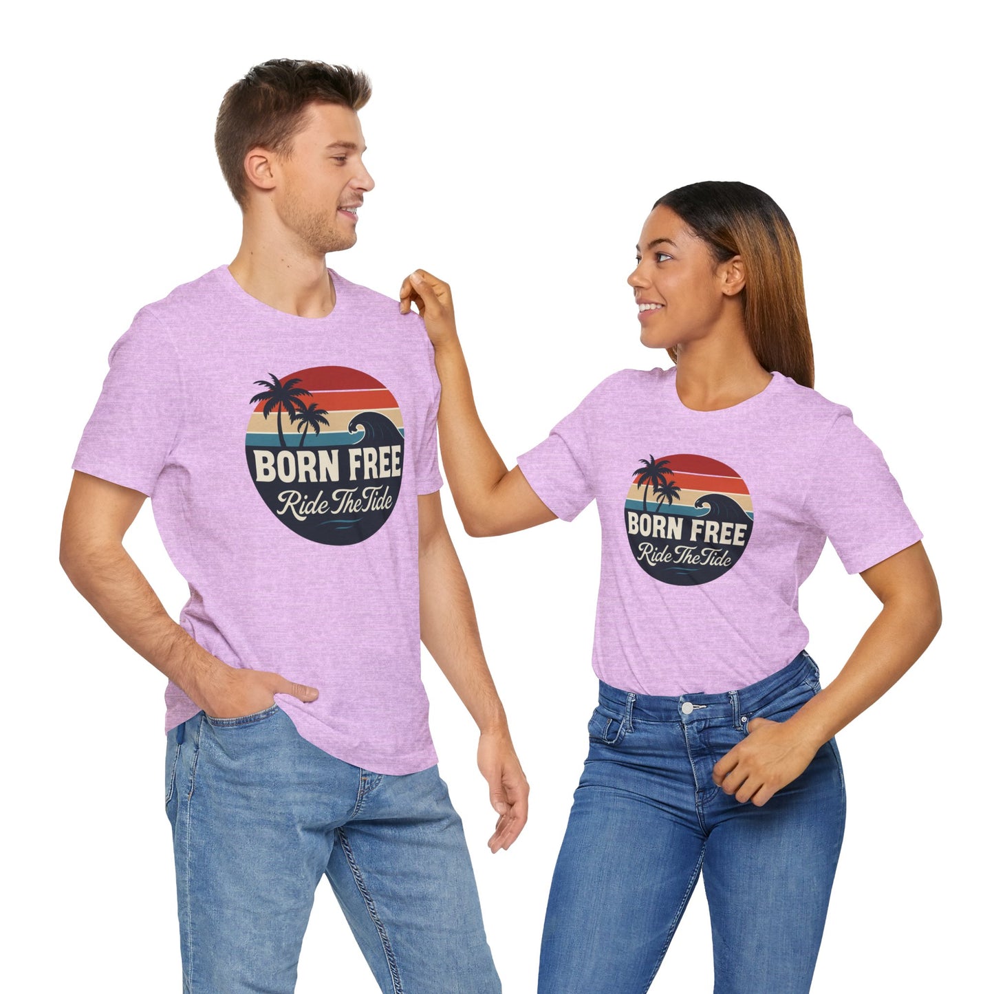 Born Free Beach Vibes Tee
