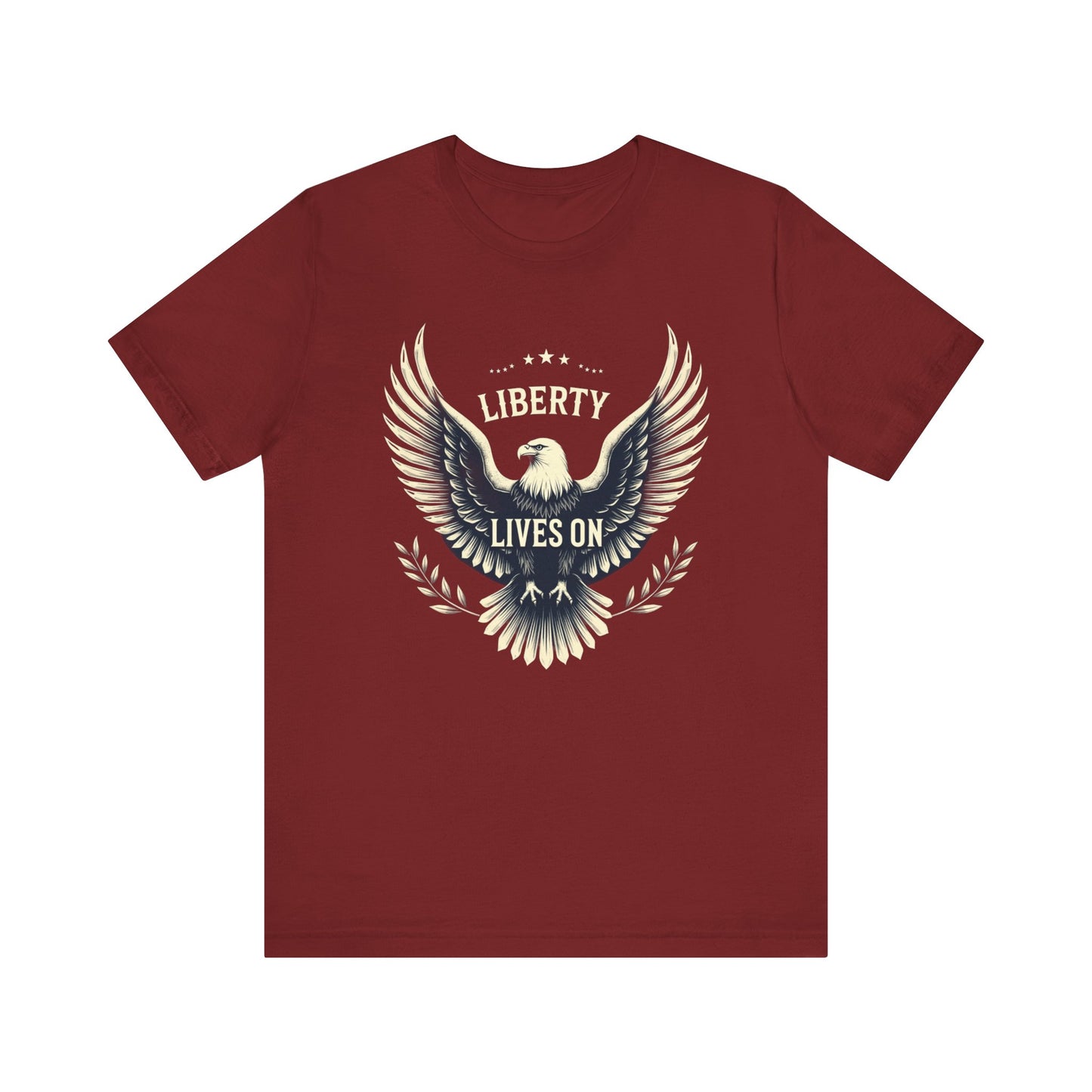 Liberty Lives On tee