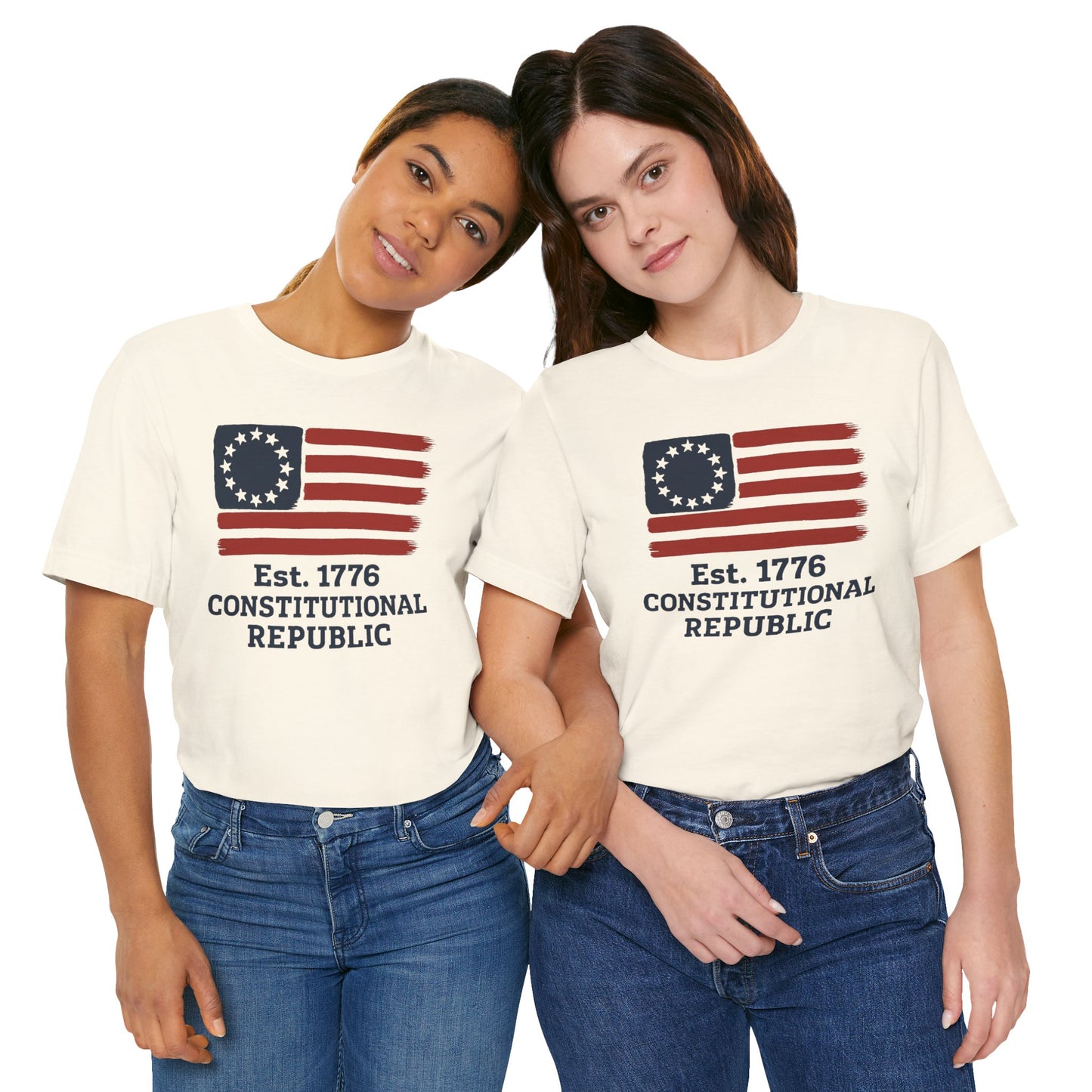 USA Constitutional Republic Unisex Tee