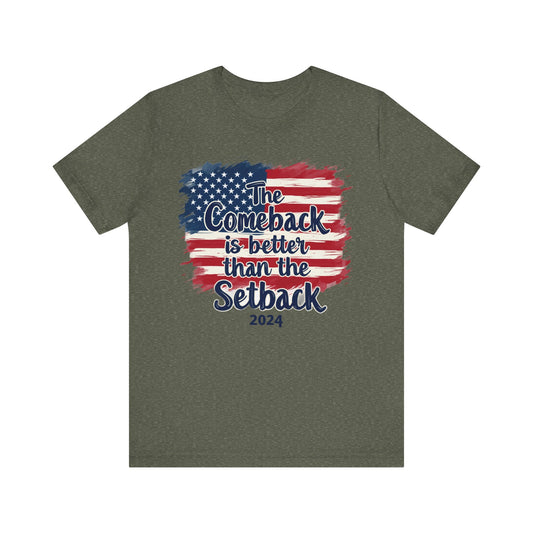 Patriotic Tee - Unisex Jersey Short Sleeve