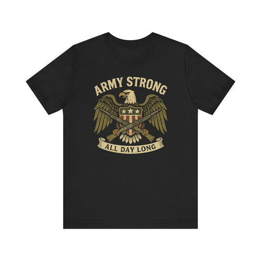 Army Strong Short Sleeve Tee