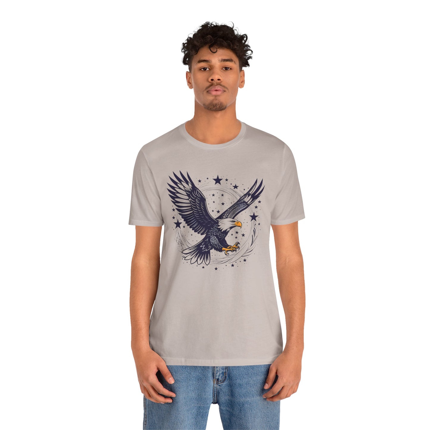 Eagle Graphic Unisex Tee - Freedom & Adventure