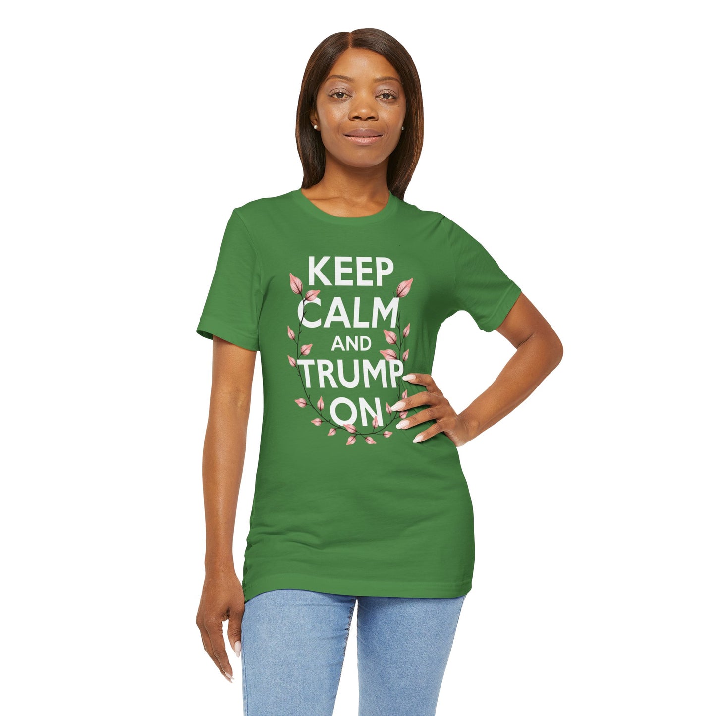 Keep Calm and Trump On Tee