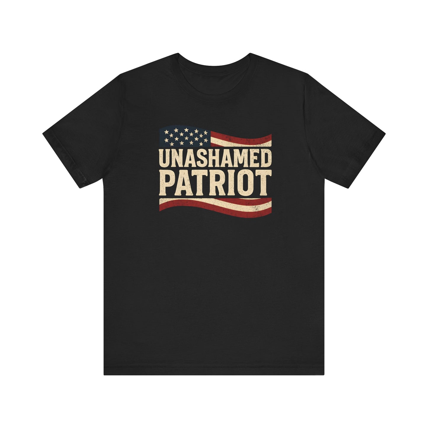 Patriotic Tee - Unisex Jersey Short Sleeve