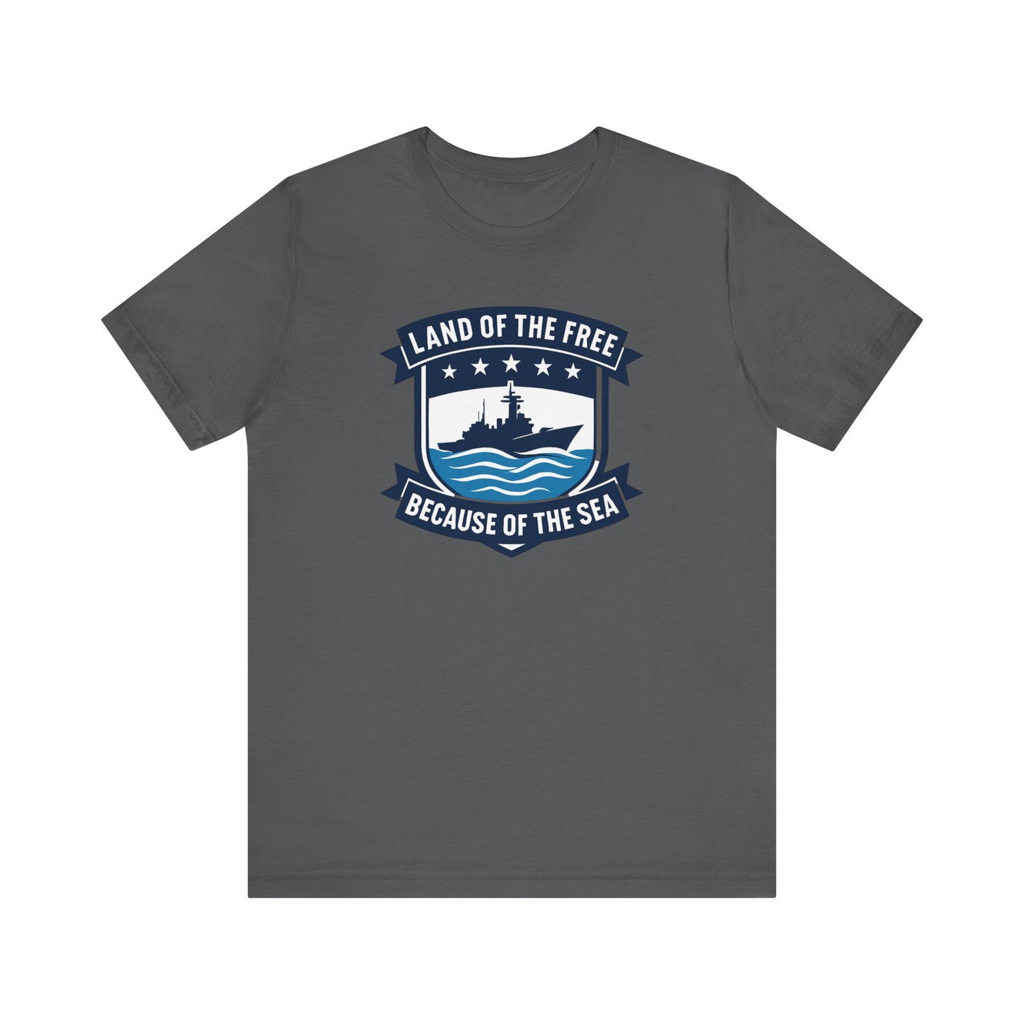 Navy Support Tee for Patriotic Americans