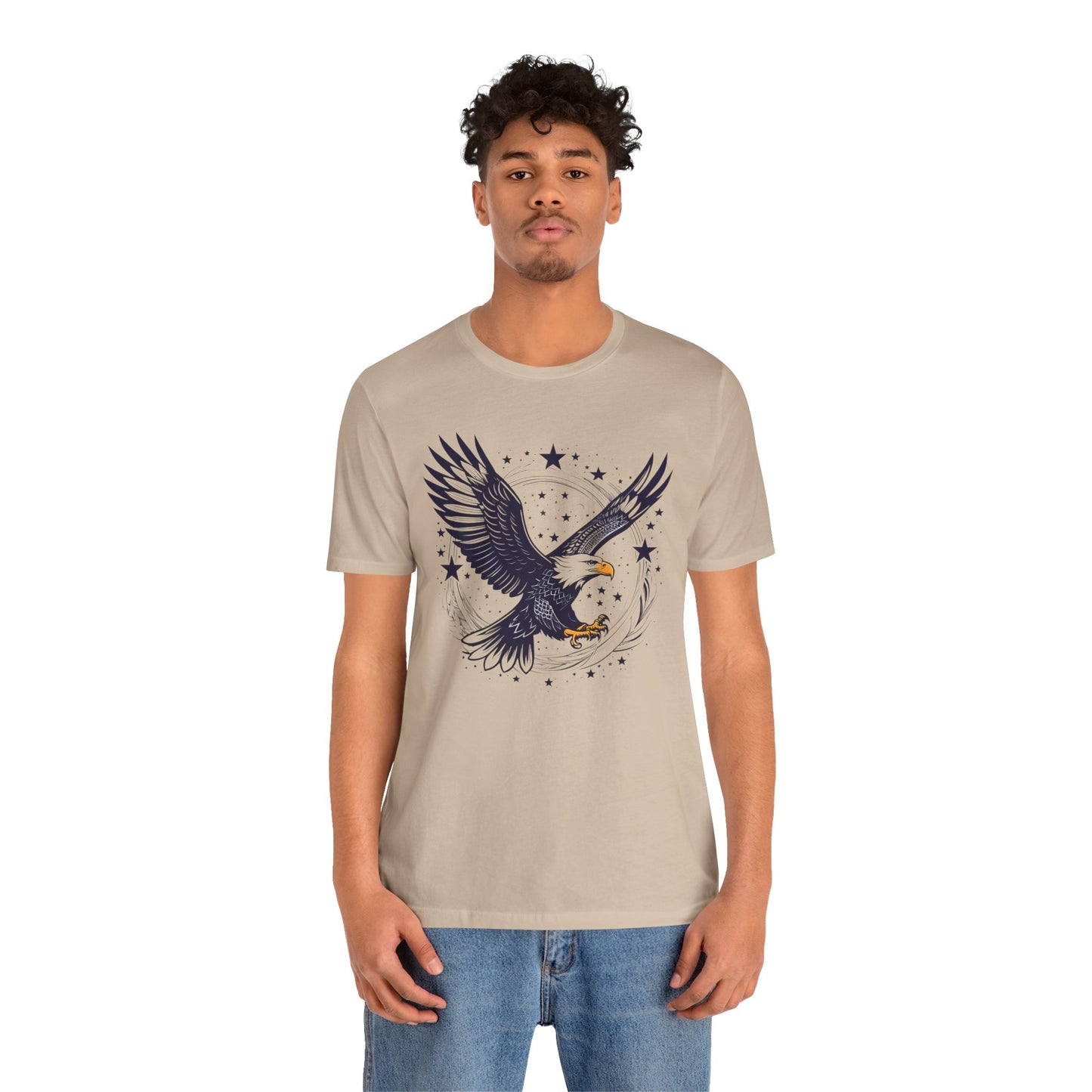 Eagle Graphic Unisex Tee - Freedom & Adventure