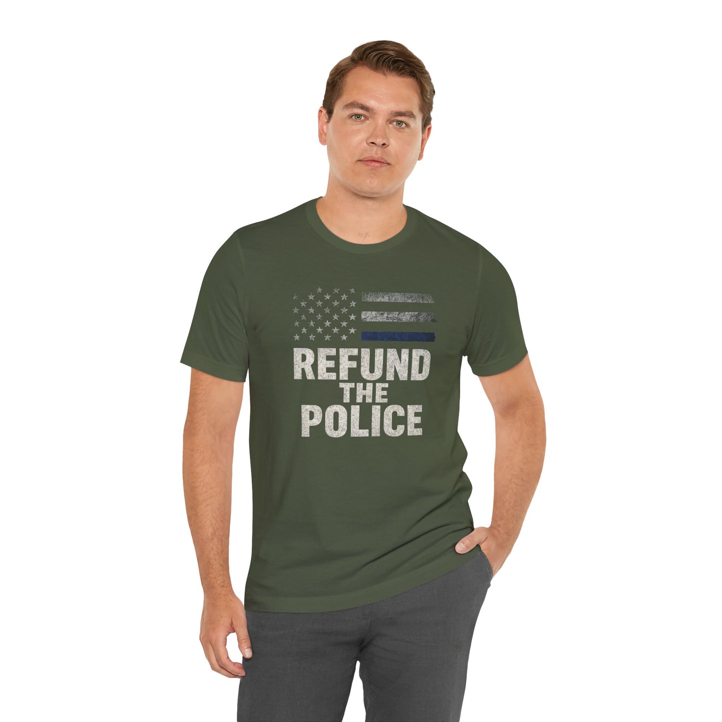 Refund the Police Unisex T-Shirt