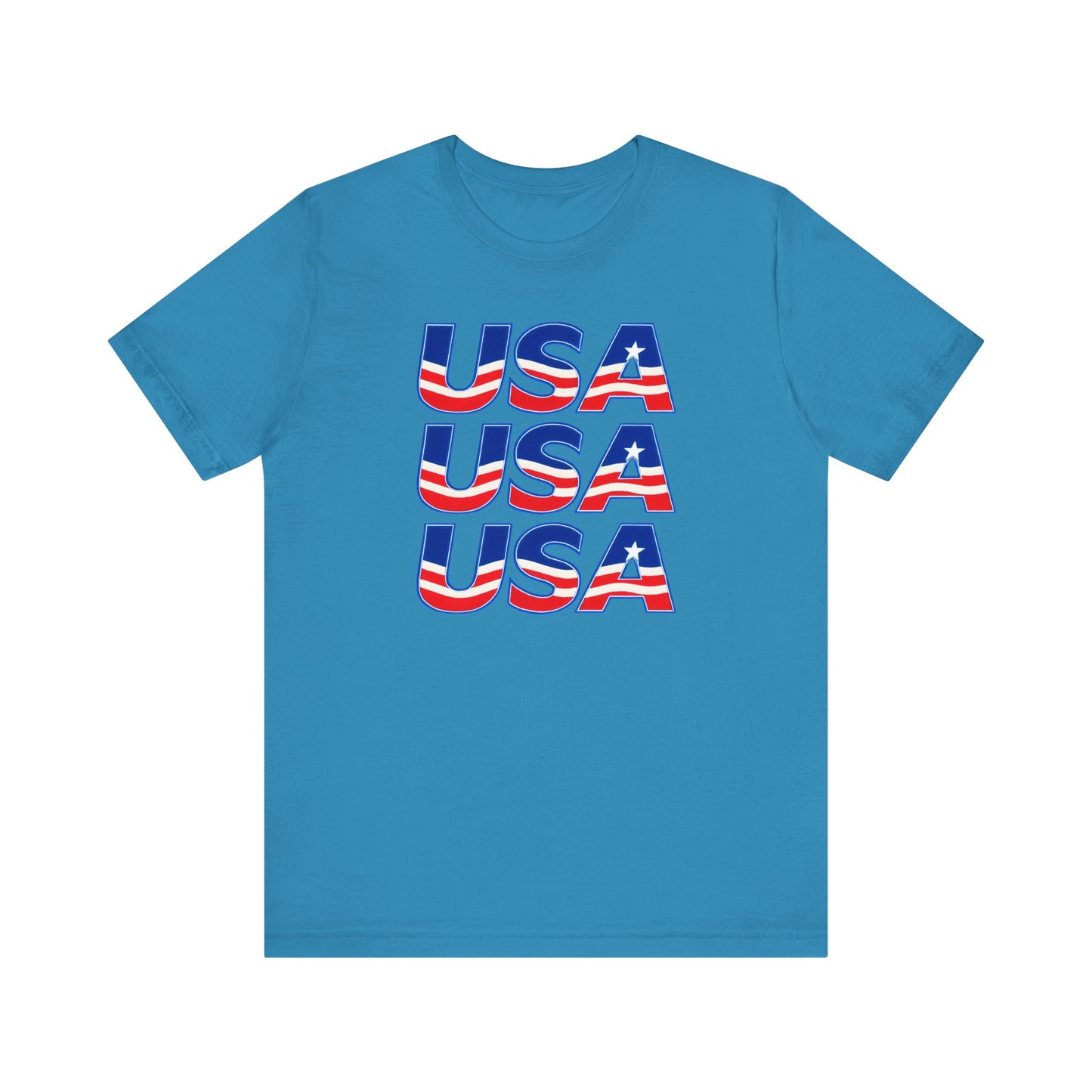 USA Chant Unisex Tee