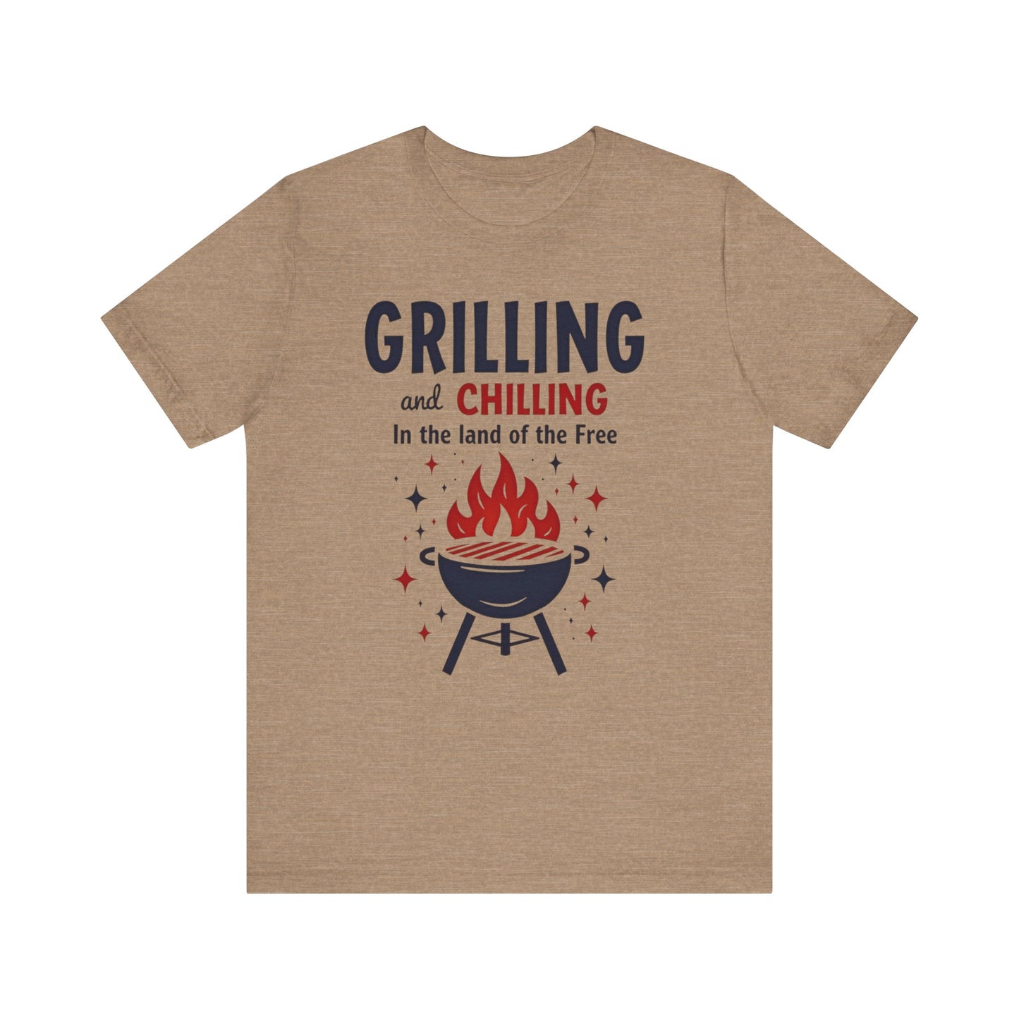 Grilling and Chilling Tee