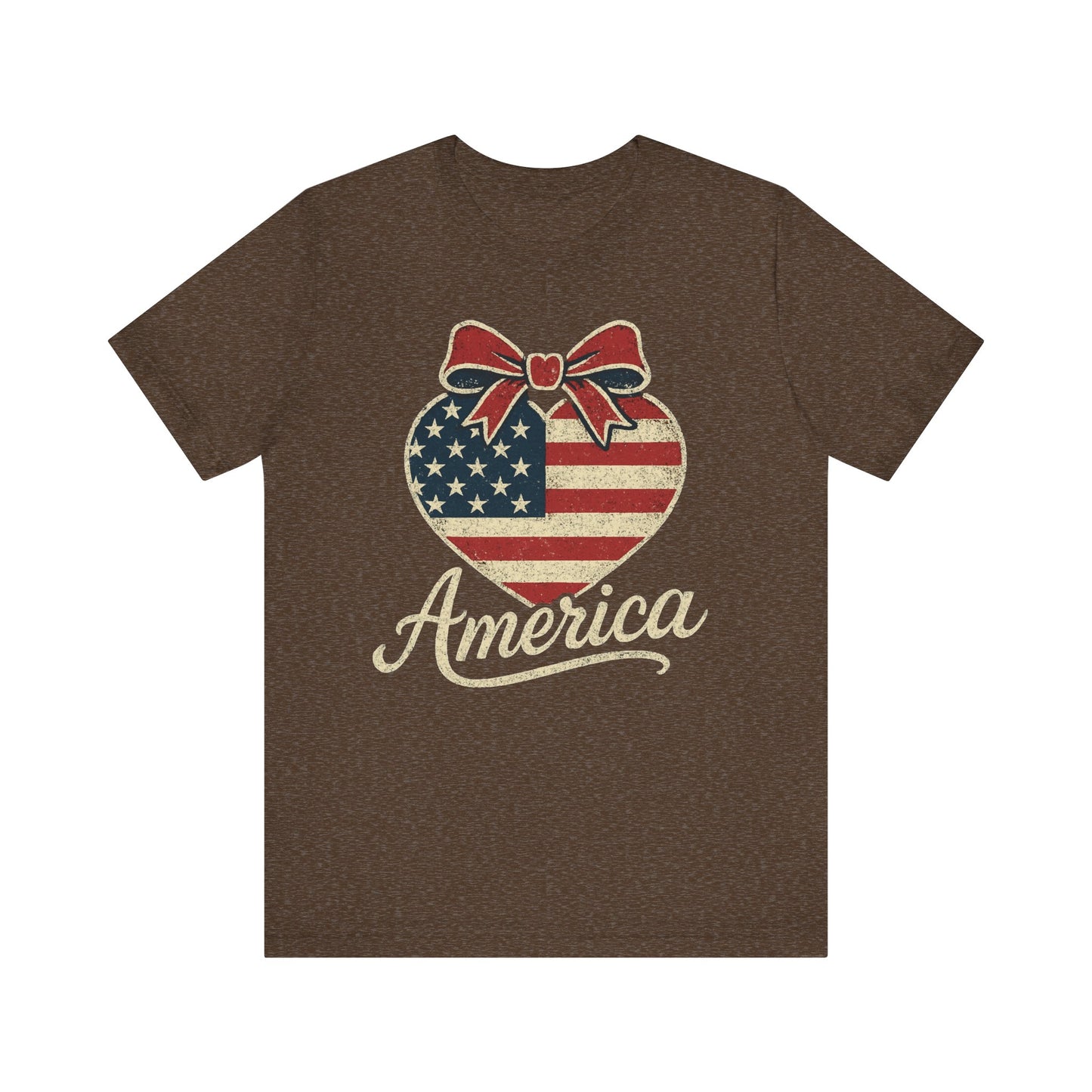 Patriotic Heart Tee adult