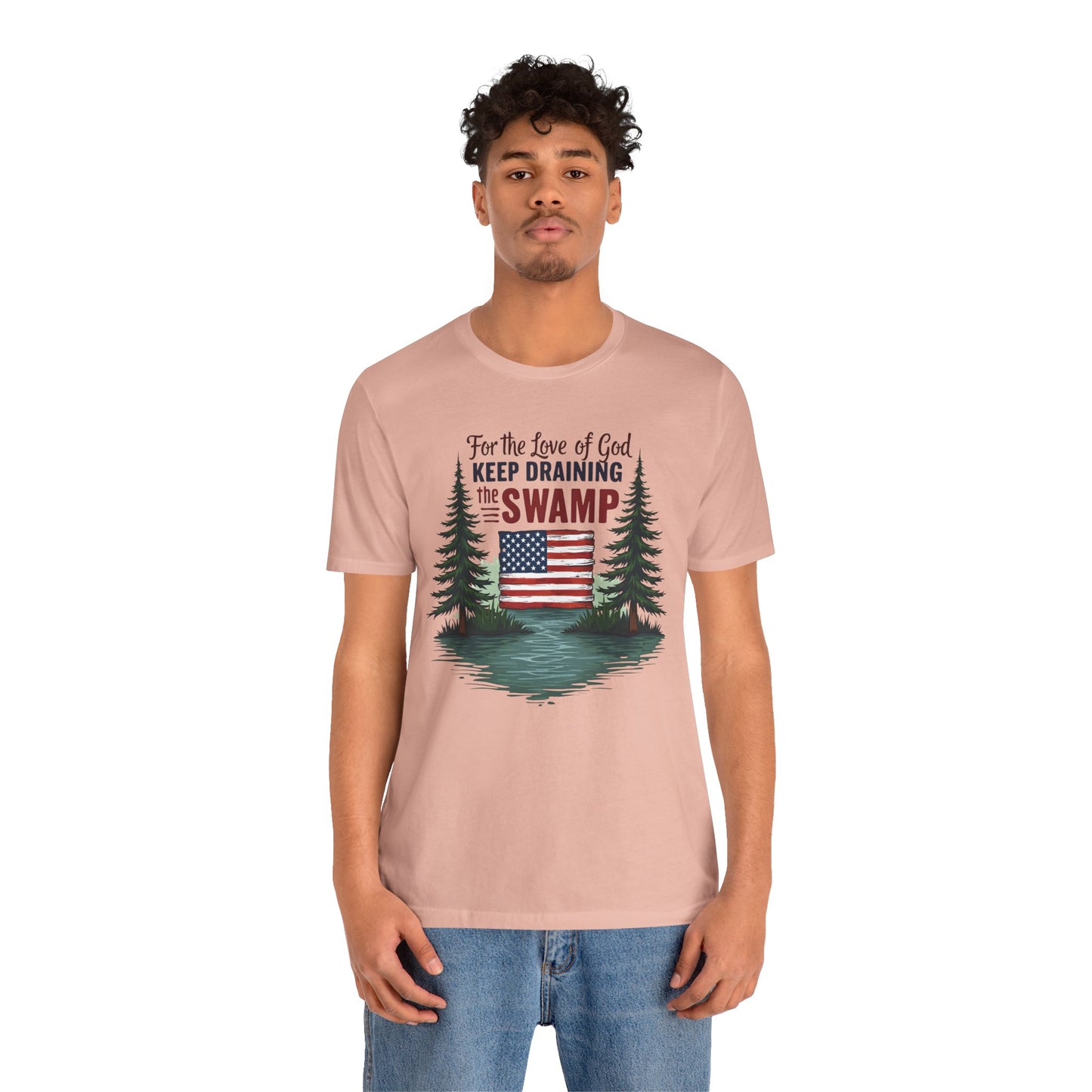 Keep Draining The Swamp tee