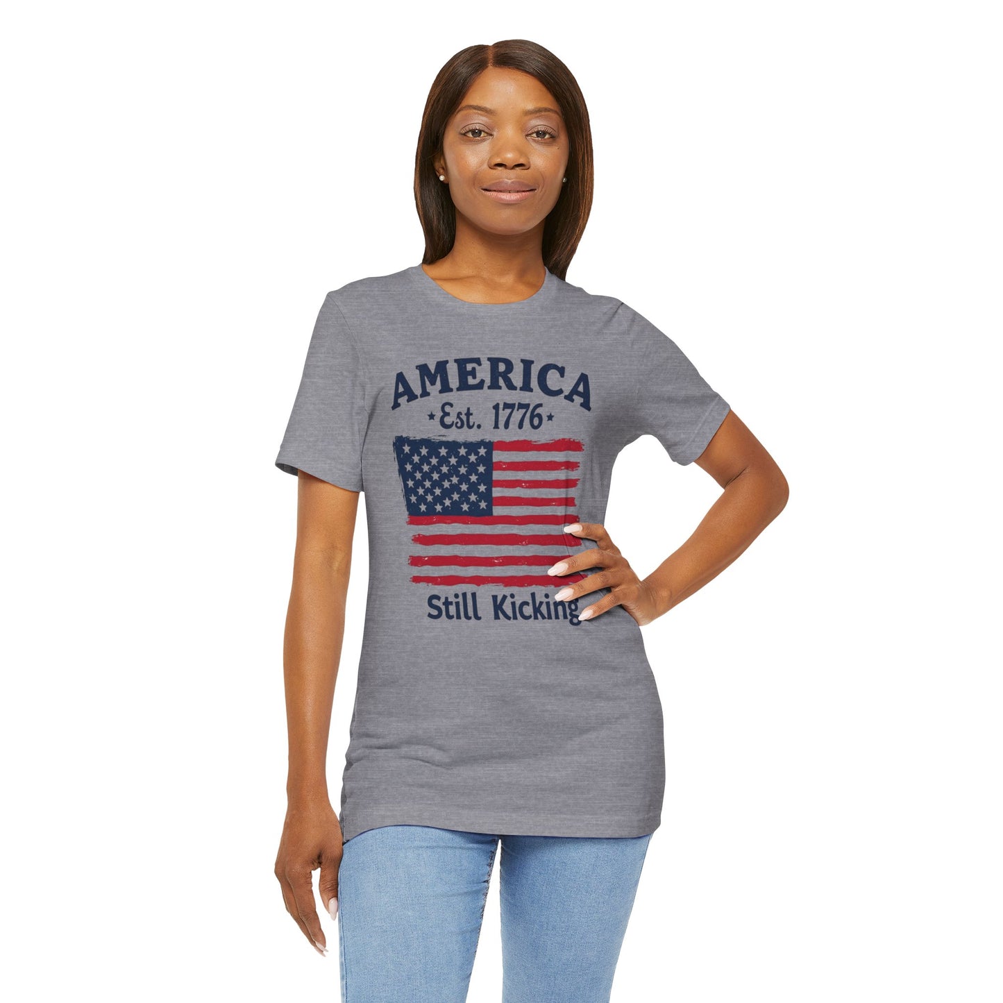 America Still Kicking tee