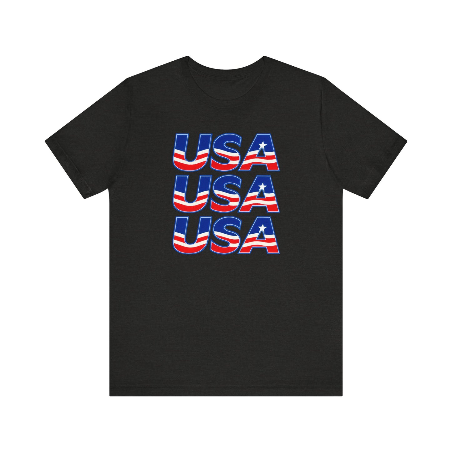 USA Chant Unisex Tee