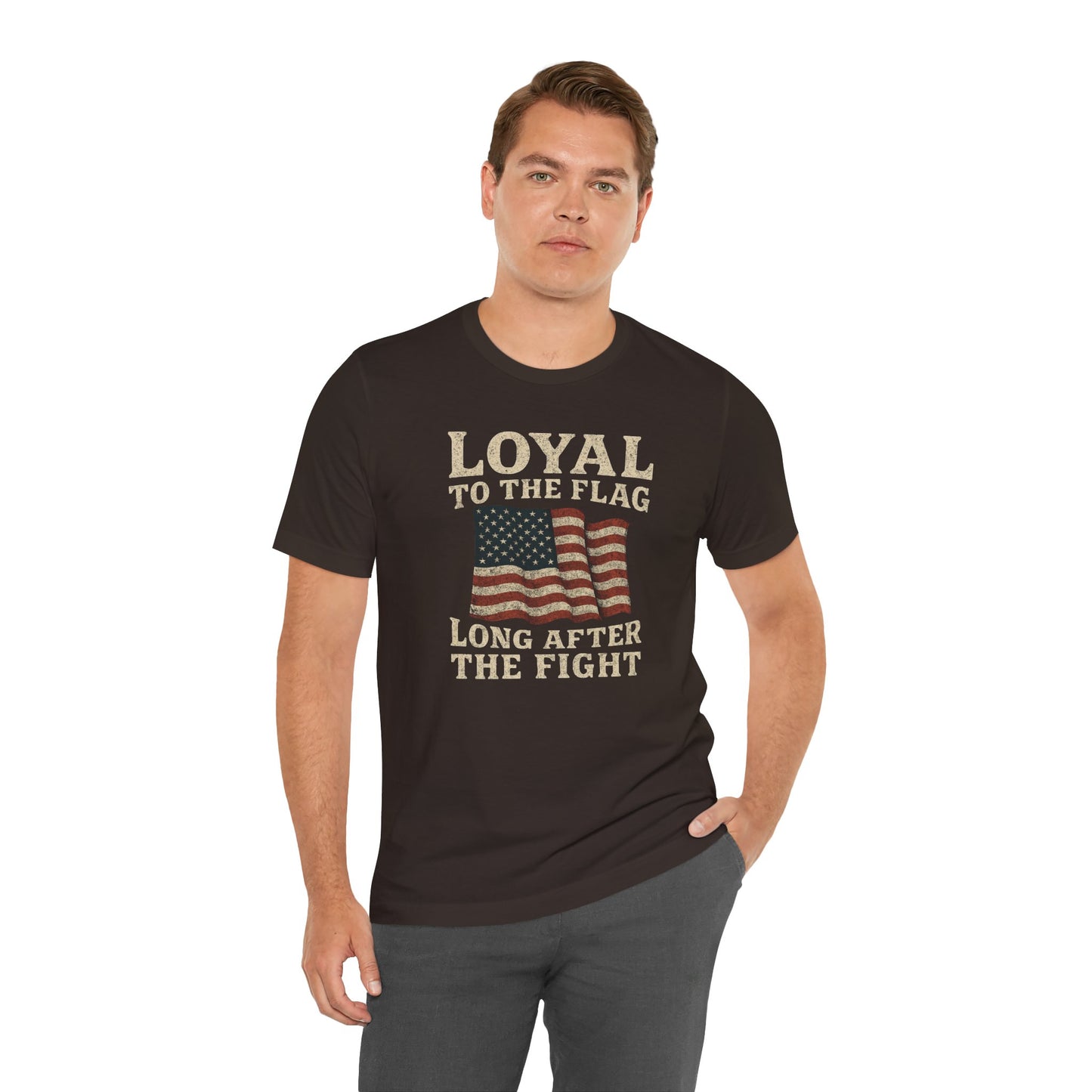 Loyal to the Flag tee