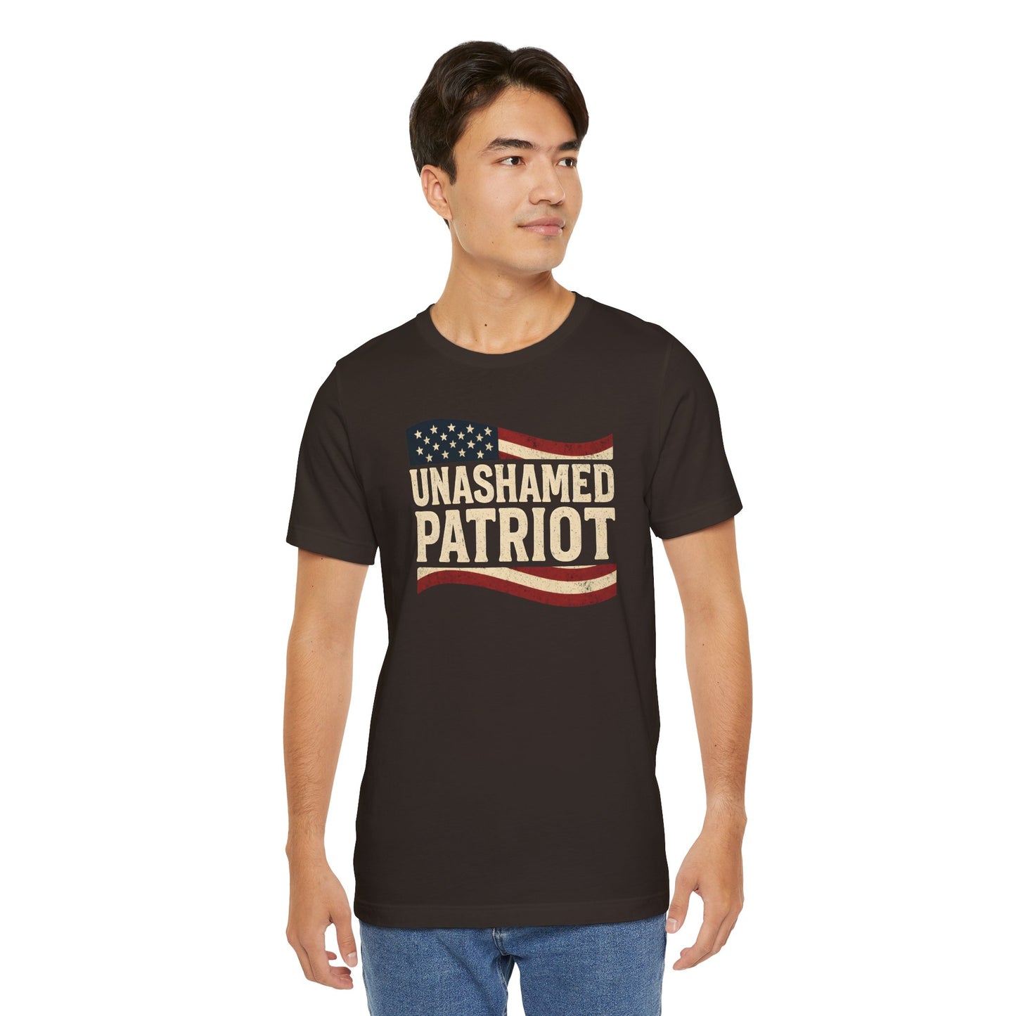 Patriotic Tee - Unisex Jersey Short Sleeve