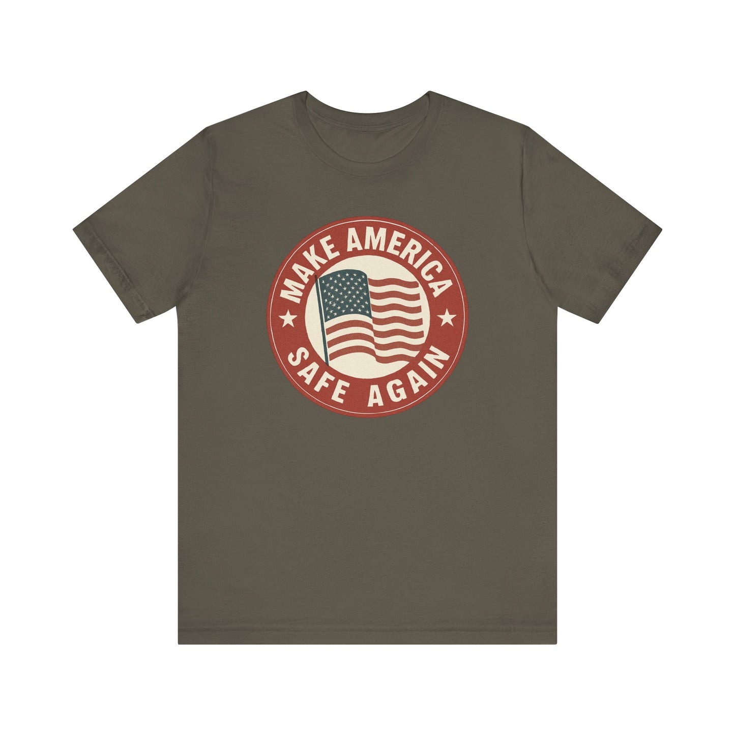 Make America Safe Again Unisex Tee