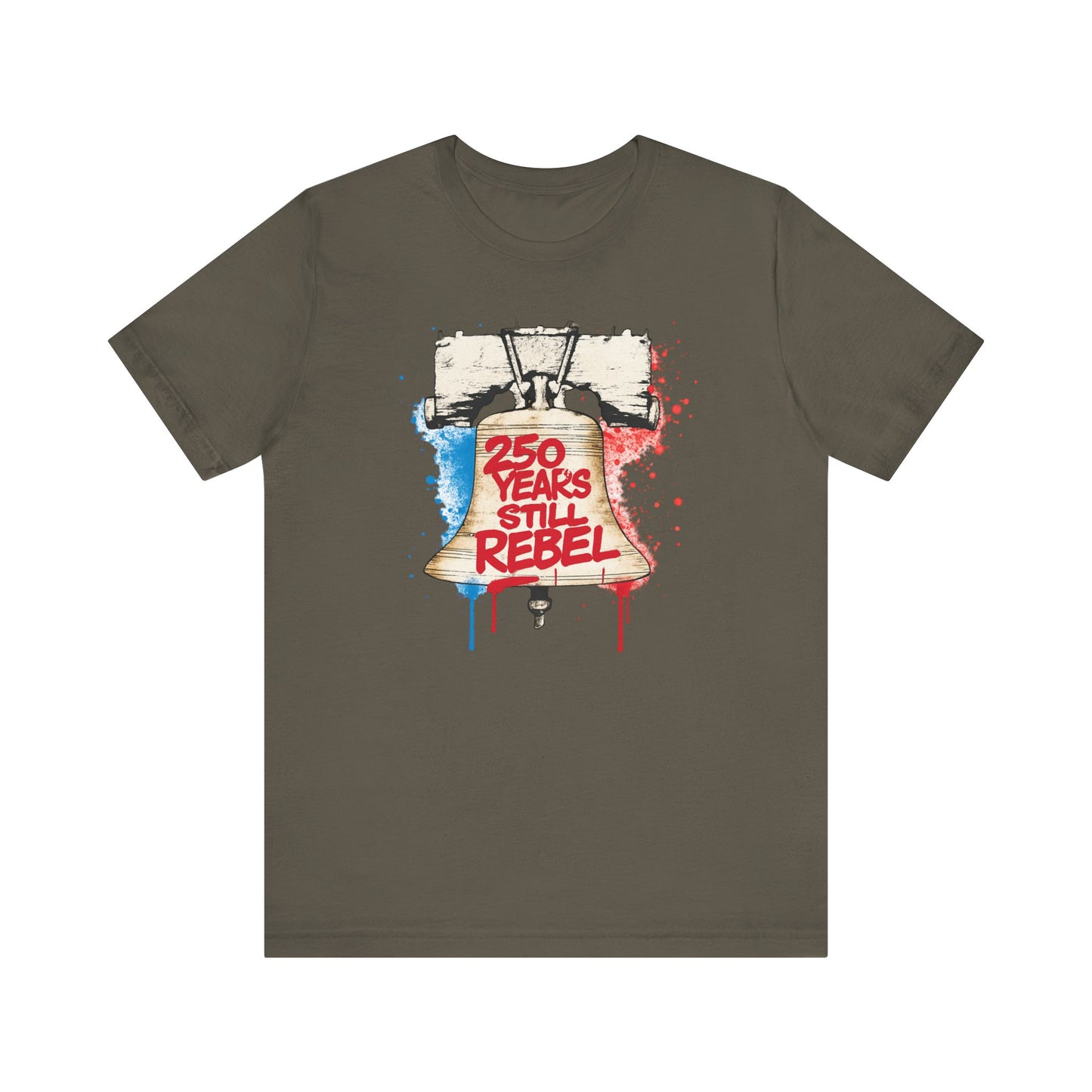 250 Years Rebel Story Shirt