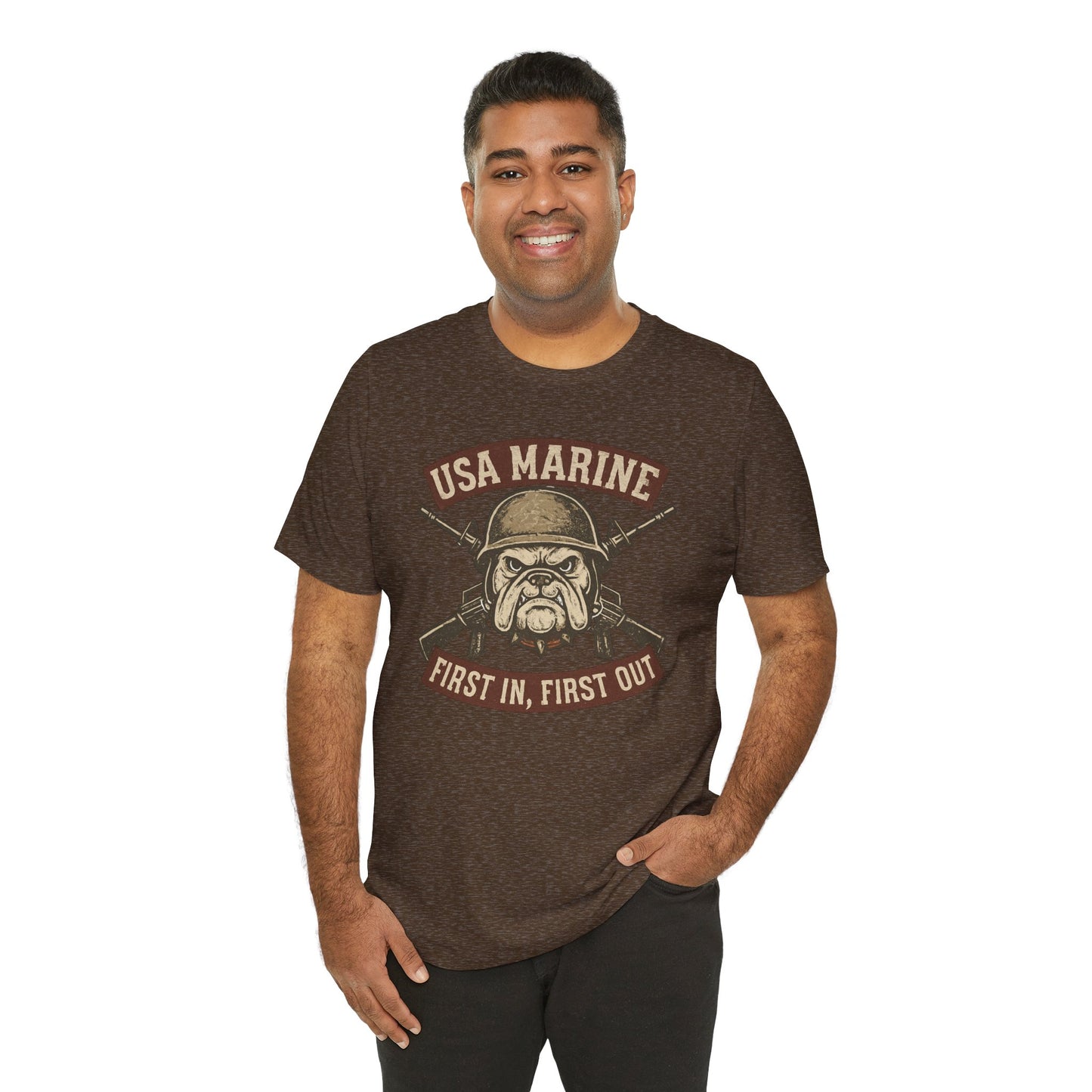 USA Marine Short Sleeve Tee