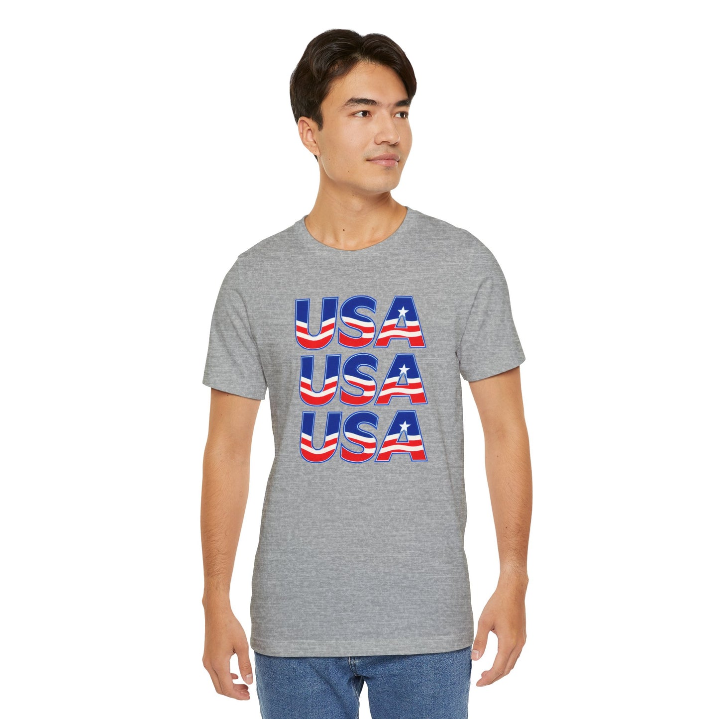 USA Chant Unisex Tee